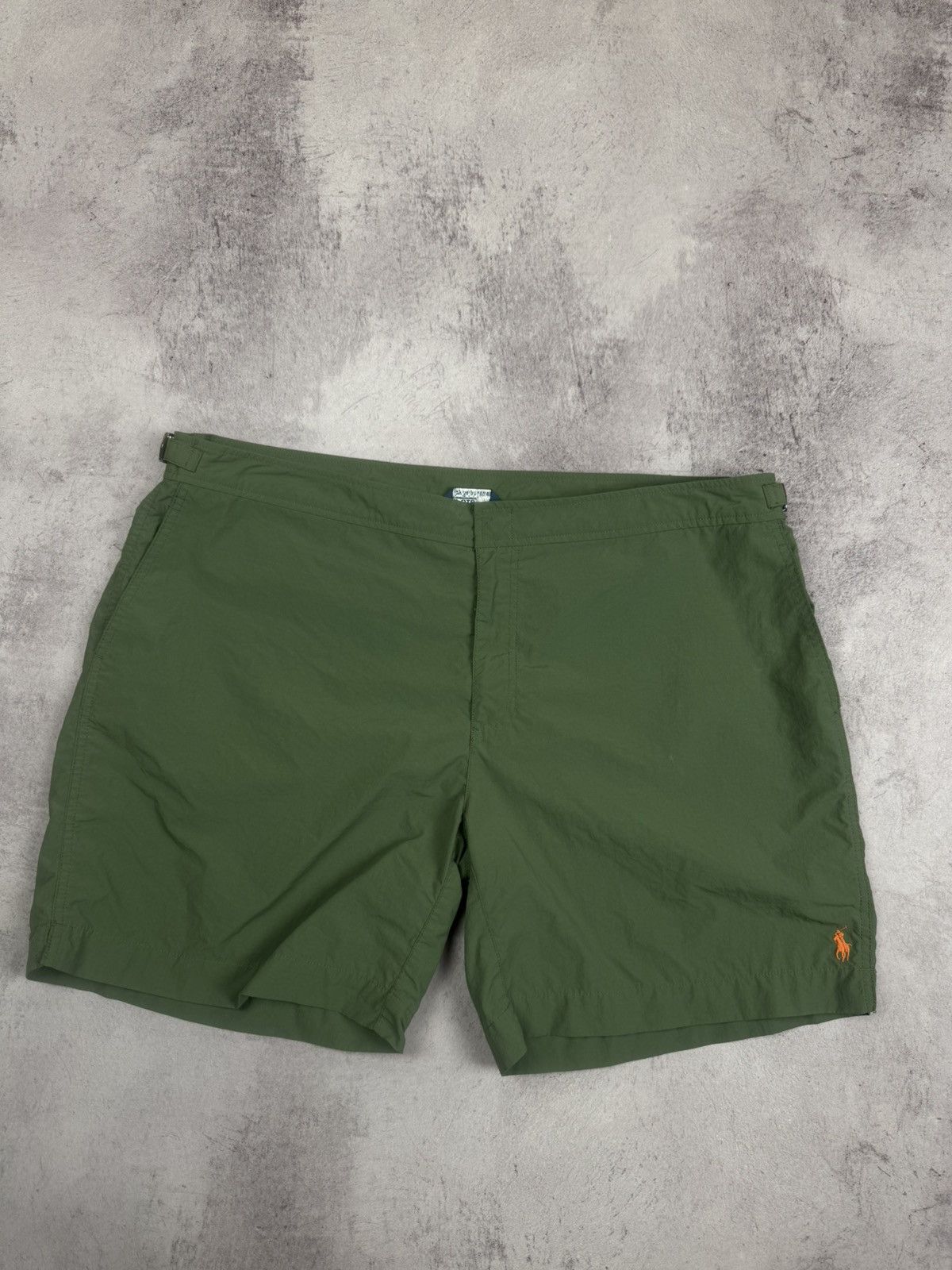 Polo Ralph Lauren Polo Ralph Lauren Swimming Nylon Shorts Size US 40 / EU 56 - 1 Thumbnail