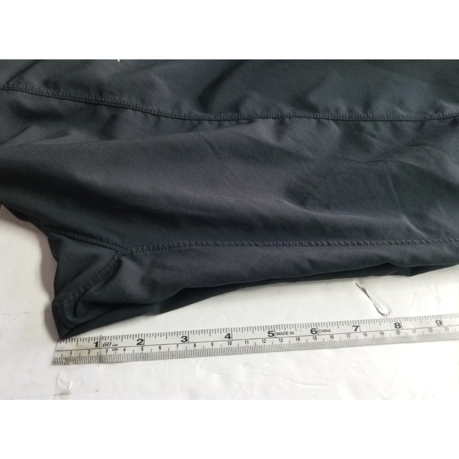 Saucony Saucony Jogger Pants Women XS Black Adjustable Waist Ankle Zip Pockets Running Tight Skinny Brand: Saucony Size 26" / US 2 / IT 38 - 4 Thumbnail