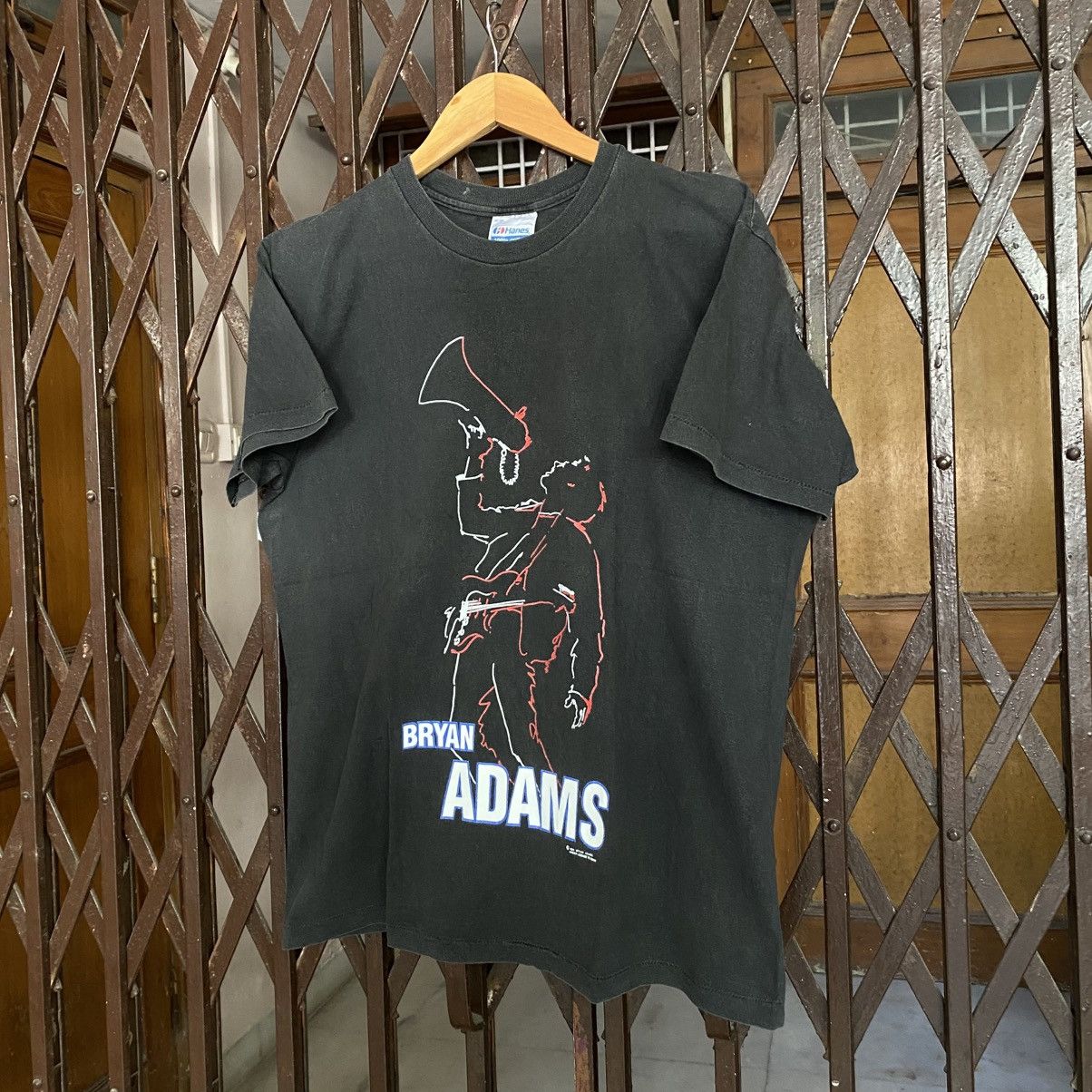 Band Tees Vintage 1992 Bryan Adams "Waking Up the World" tour t-shirt Size US L / EU 52-54 / 3 - 2 Thumbnail