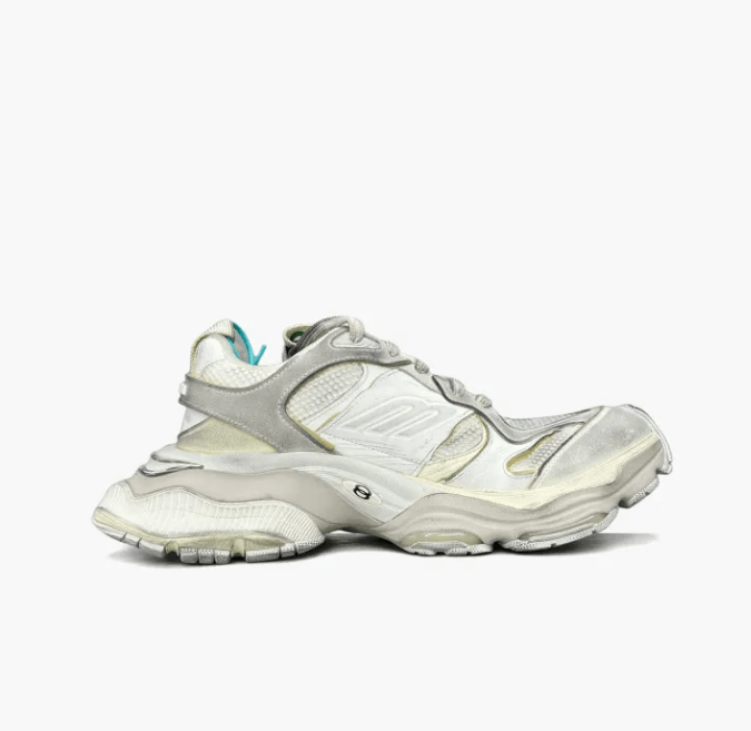 Balenciaga Balenciaga men's low-top dad sneakers in light beige Size US 10 / EU 43 - 2 Thumbnail
