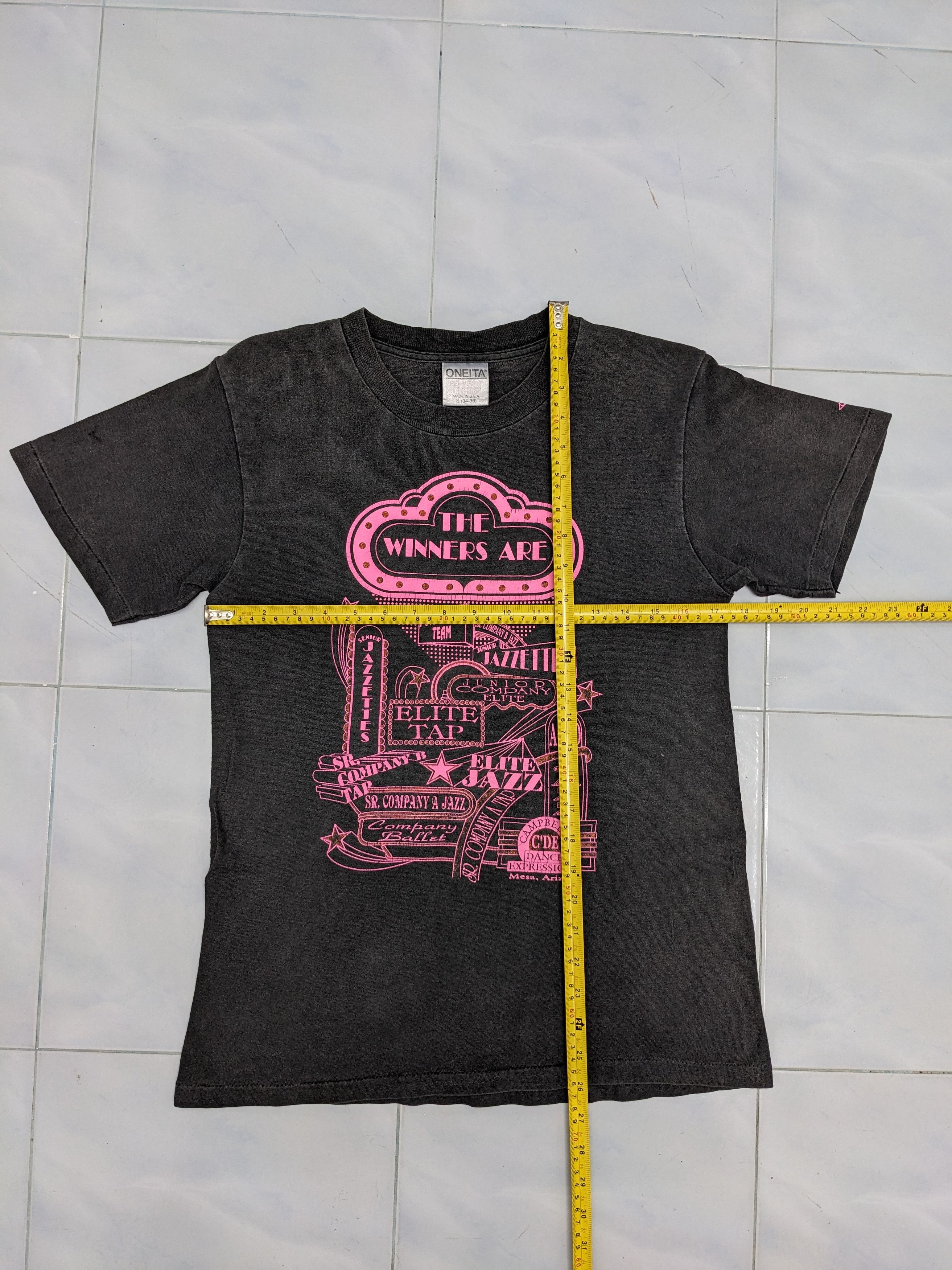 Band Tees Vintage The Winners Are Band Tees Tshirt Size US S / EU 44-46 / 1 - 6 Thumbnail