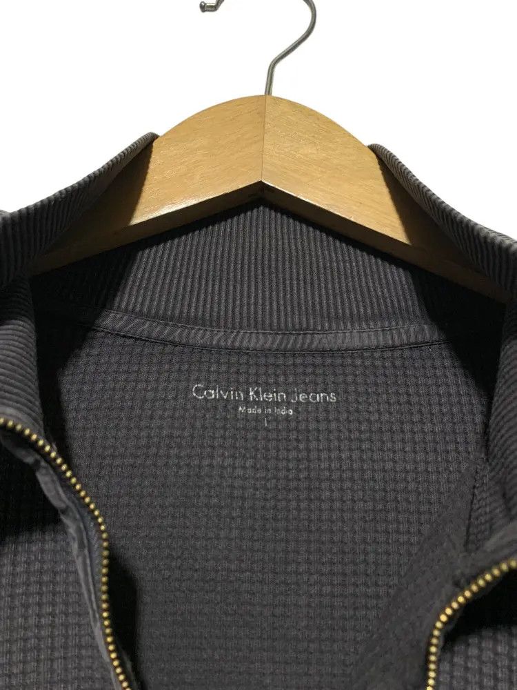Calvin Klein Archive Y2k Calvin Klein zio turtle neck thermal longsleeve Size US L / EU 52-54 / 3 - 9 Thumbnail