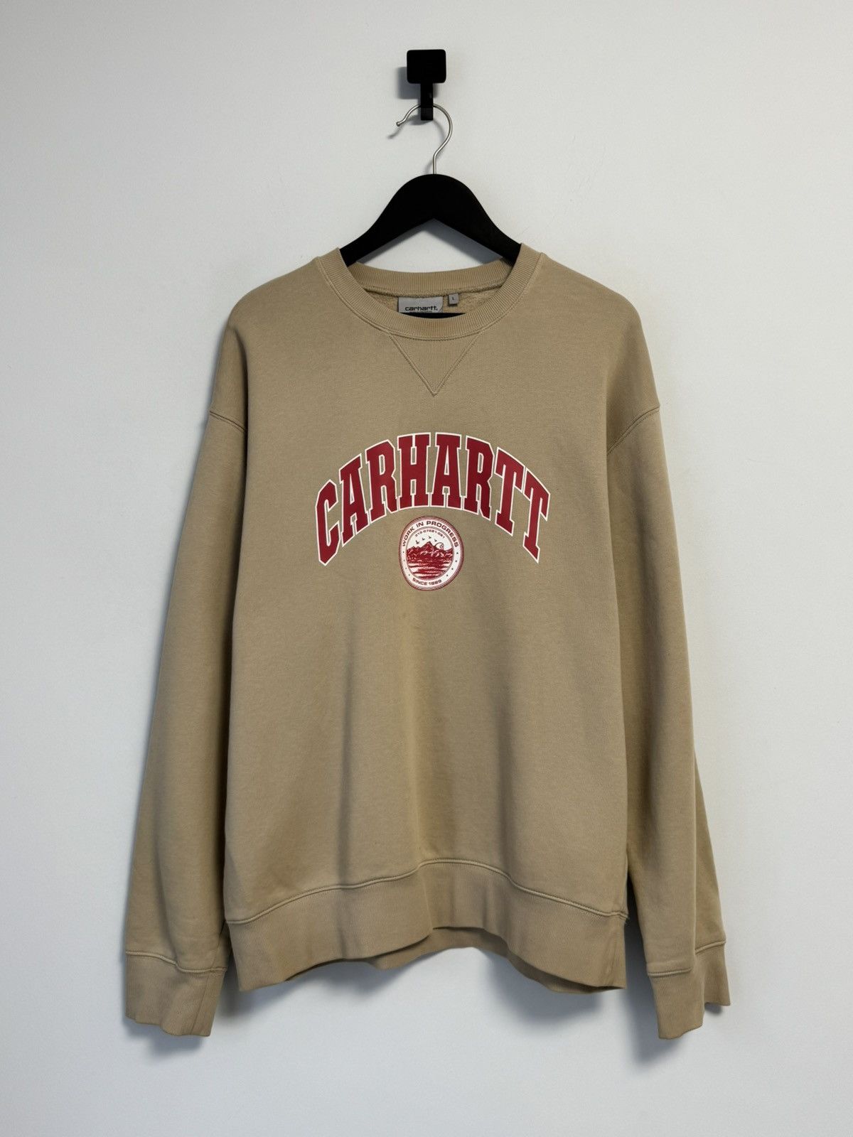 Carhartt Carhartt Vintage Sweatshirt Streetwear Y2K style 90’s Big Size US L / EU 52-54 / 3 - 1 Thumbnail