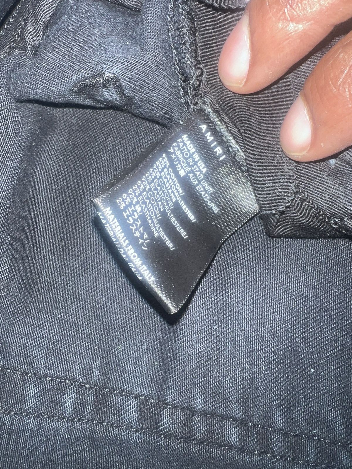 Amiri Amiri checker board skinny denim size 30 Size US 30 / EU 46 - 6 Thumbnail