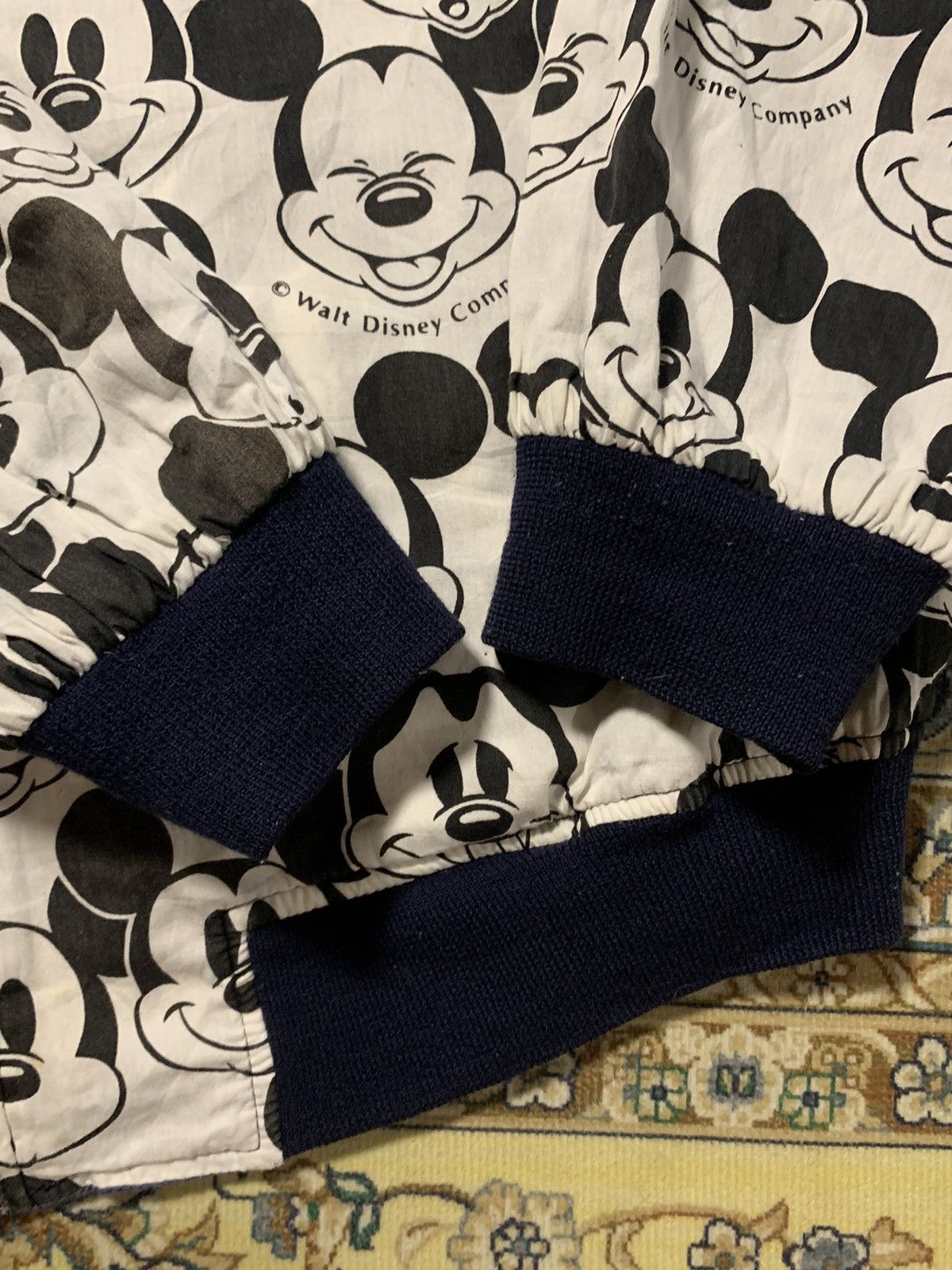 Disney × Mickey Mouse Rare Vintage Poppins Mickey Mouse Reversible Hoodie Size US M / EU 48-50 / 2 - 4 Thumbnail