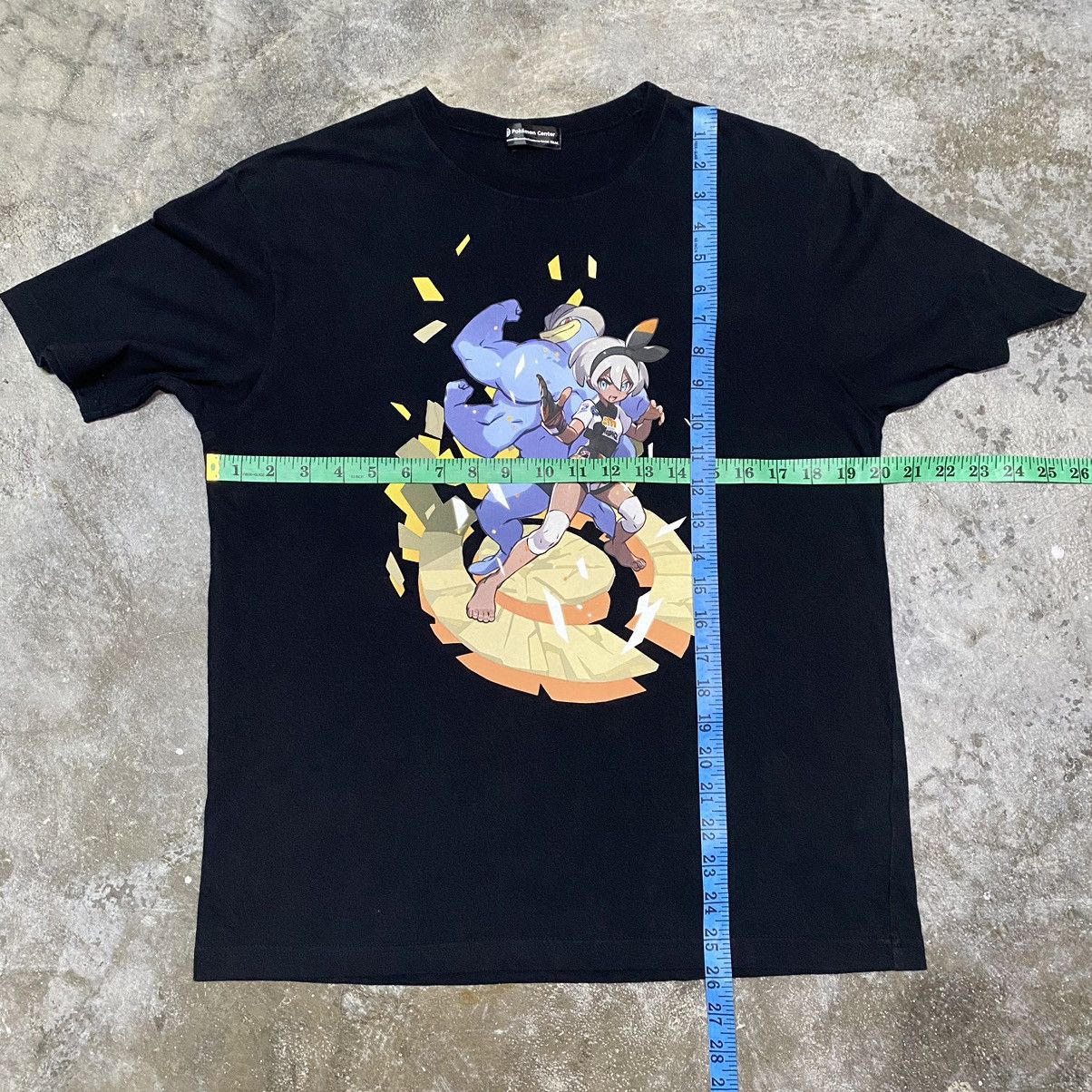 Anime POKEMON BEA MACHAMP’s TRAINER ANIME T SHIRT NINTENDO Size US M / EU 48-50 / 2 - 11 Thumbnail