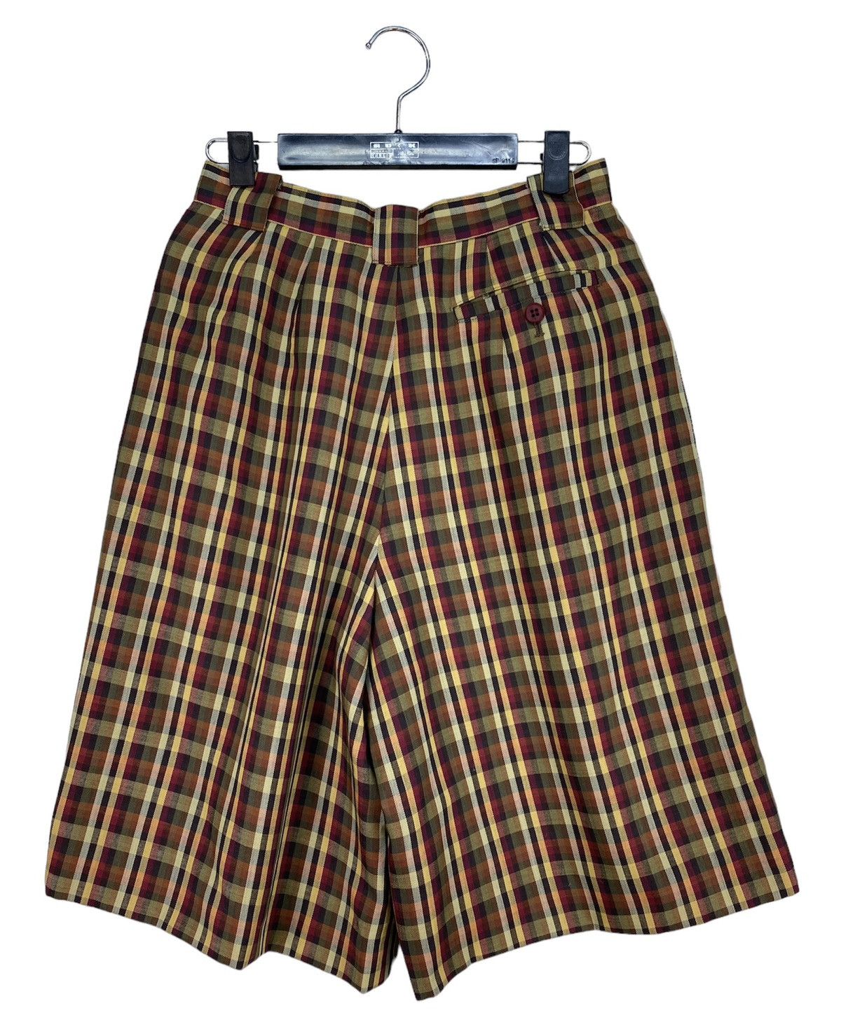 Burberry Vintage Burberrys Baggy Shortspants Size 27" / US 4 / IT 40 - 3 Thumbnail