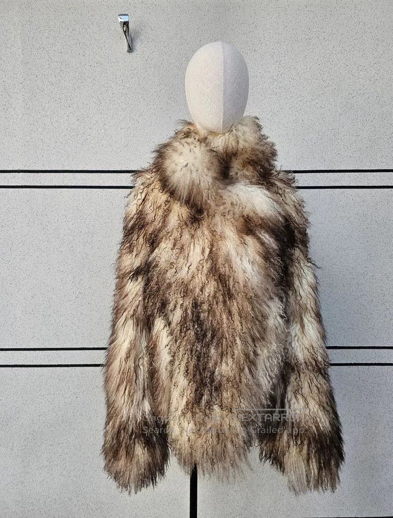 Ann Demeulemeester Ann Demeulemeester Fur Coat. Size M / US 6-8 / IT 42-44 - 2 Thumbnail