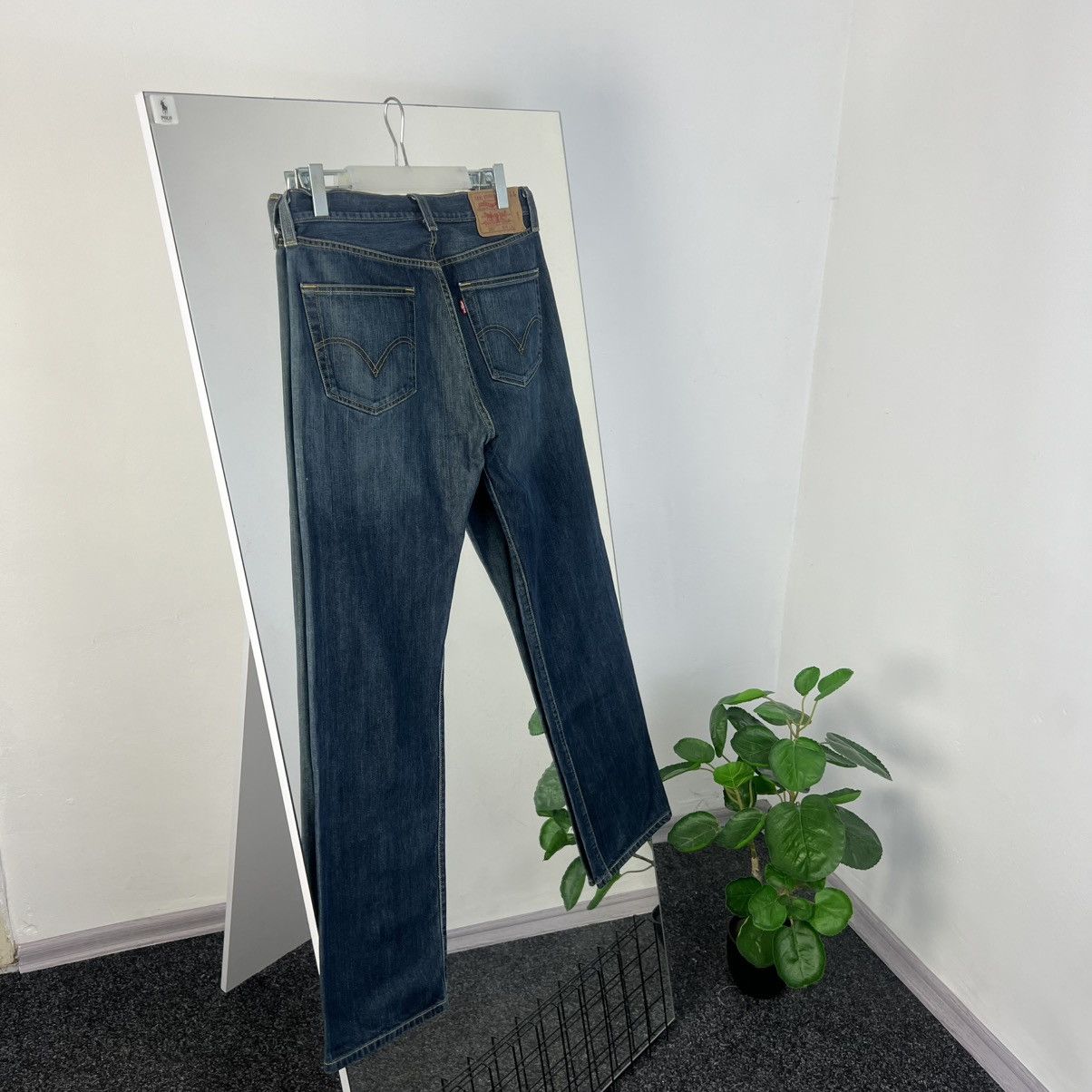 Levi's Vintage Y2K 501 Levi’s Blue Denim Baggy Jeans Size US 34 / EU 50 - 1 Thumbnail