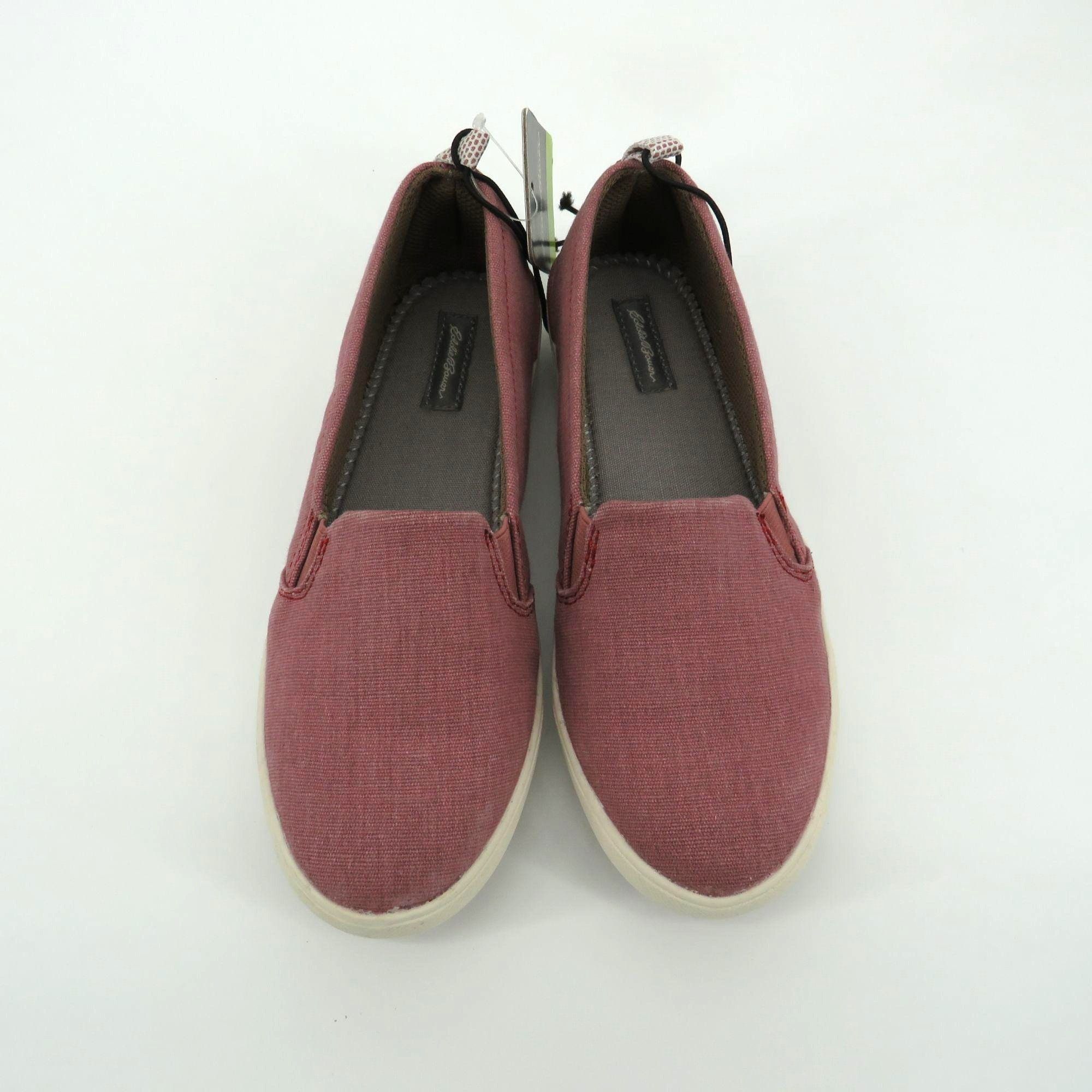 Eddie Bauer Eddie Bauer Women's Casual Slip-On Shoes Size 6 Red/Brown Ca Size US 6 / IT 36 - 4 Thumbnail