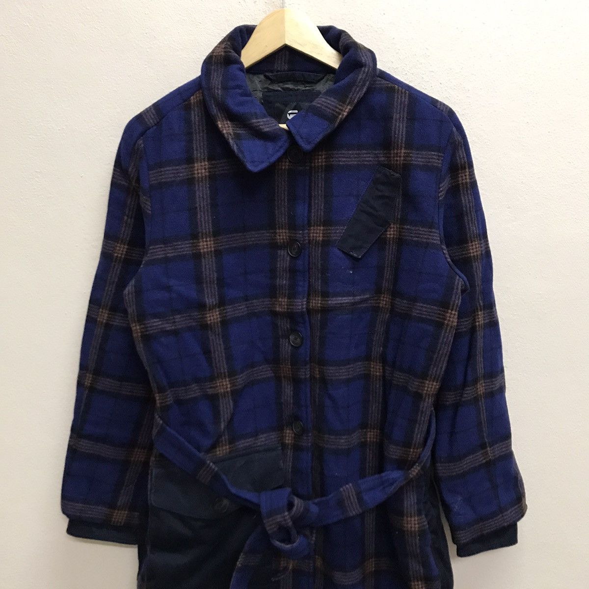 G-Star G-Star Raw Belted Field Plaid Wool Jacket Size US S / EU 44-46 / 1 - 19 Thumbnail