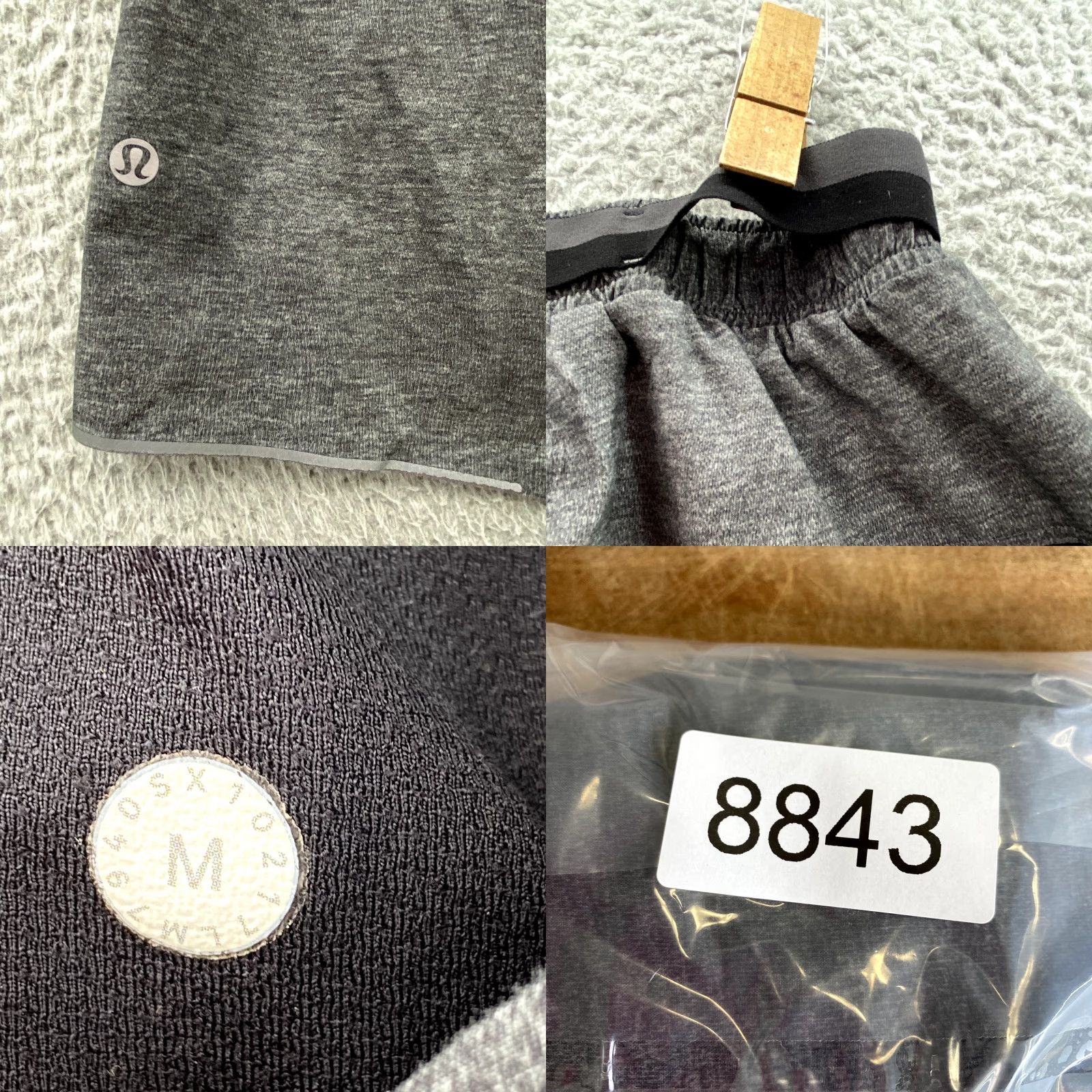 Lululemon Lululemon License to Train Shorts Men's Medium Gray Athletic Running Athleisure Size US 31 - 8 Thumbnail