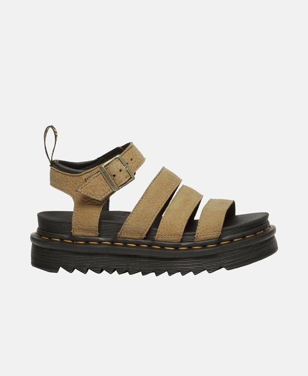 Dr. Martens Blaire Wedge sandals Size US 7 / EU 40 - 1 Thumbnail