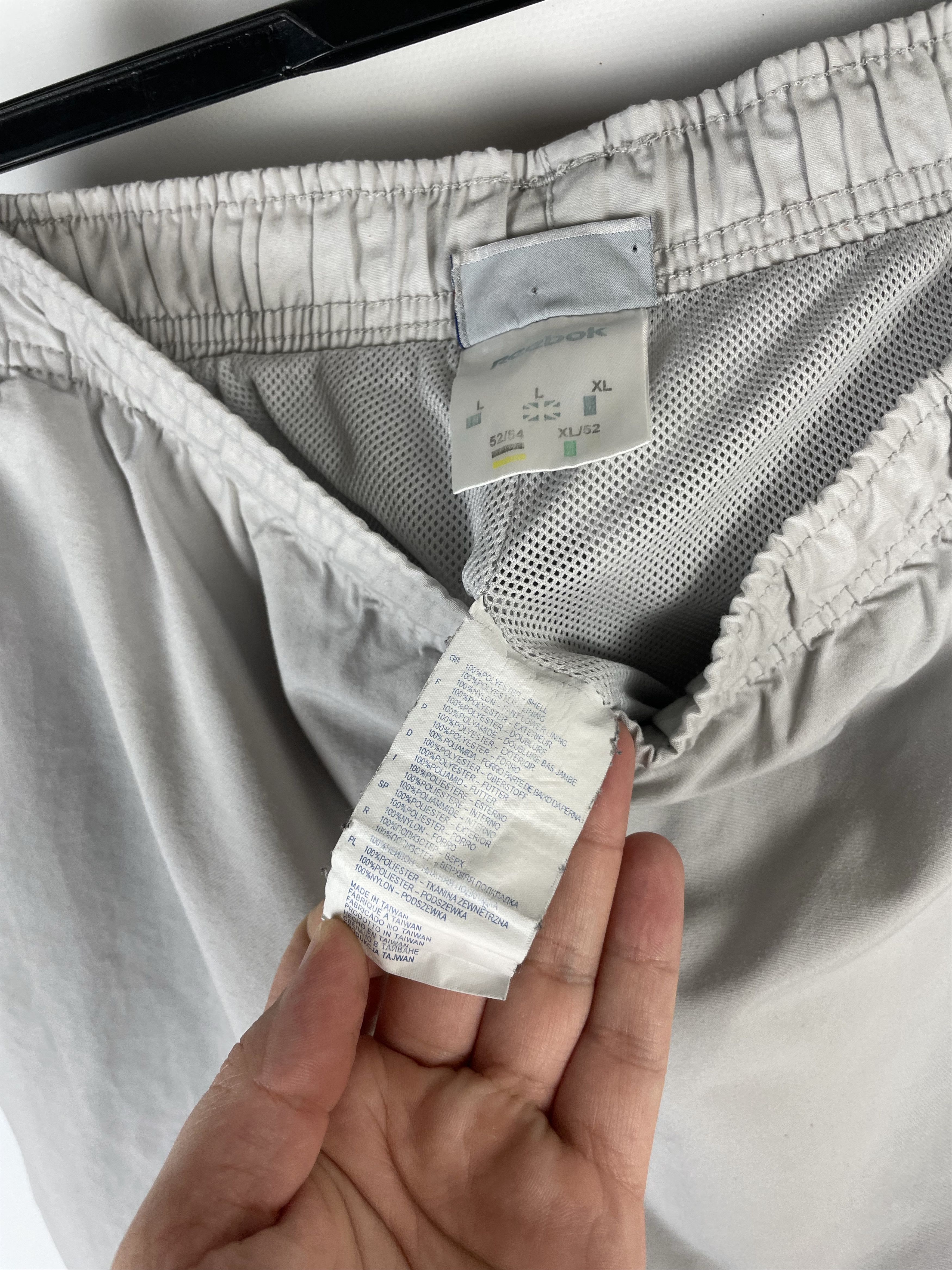 Reebok × Vintage Vintage Reebok Nylon sweatpants 90S Size US 34 / EU 50 - 6 Thumbnail
