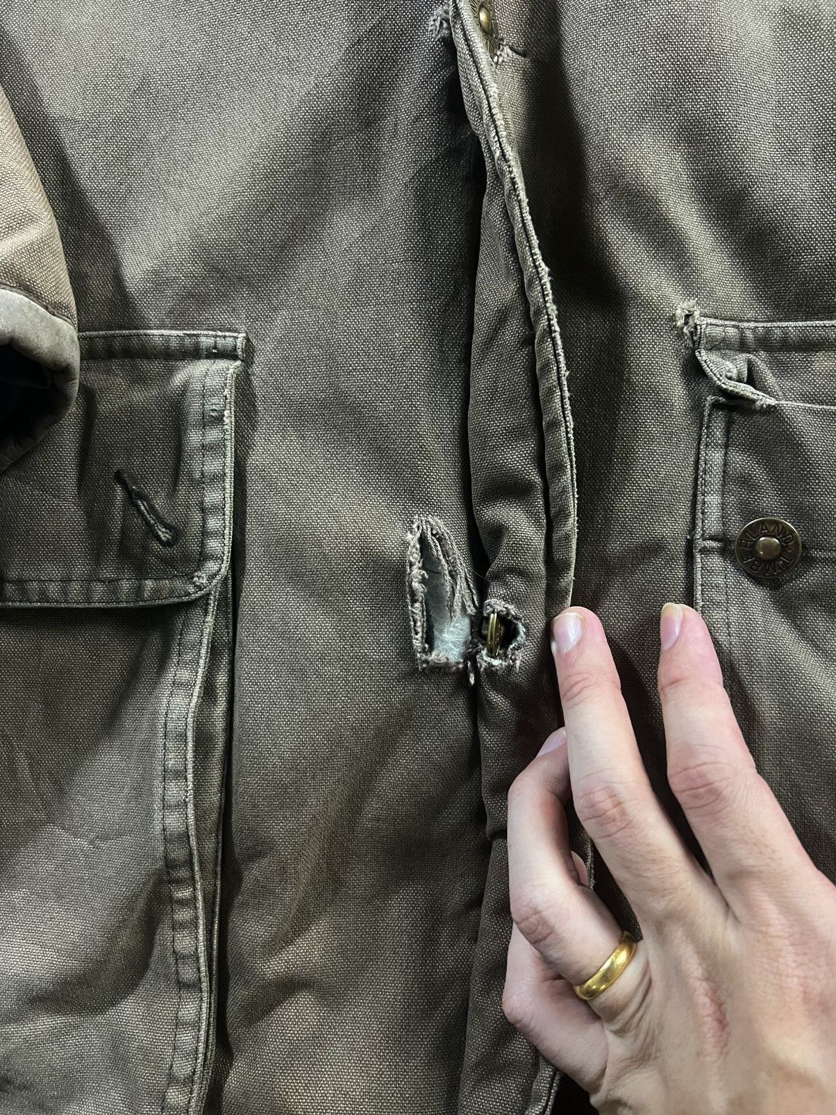 Timberland Timberland all weather condition heavy jacket(missing button Size US L / EU 52-54 / 3 - 4 Thumbnail