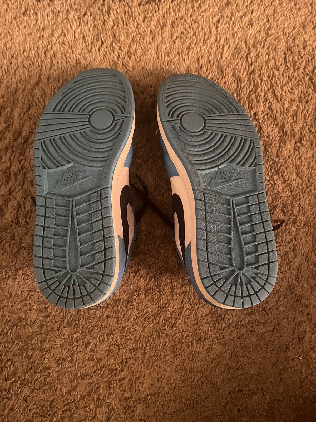 Jordan Brand × Nike Jordan 1 Low “Unc” Size US 12 / EU 45 - 5 Thumbnail