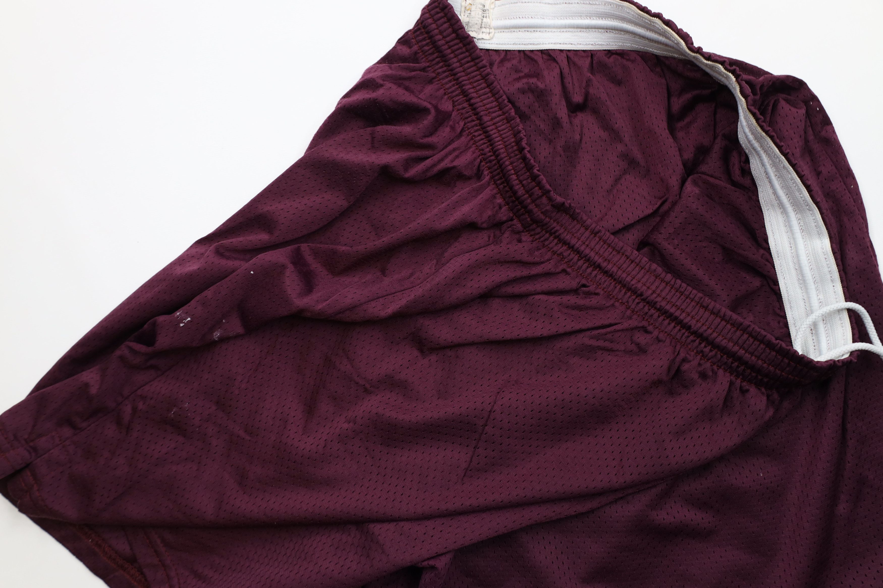 Vintage Vintage 90s Streetwear Blank Above Knee Mesh Shorts USA Size US 38 / EU 54 - 7 Thumbnail