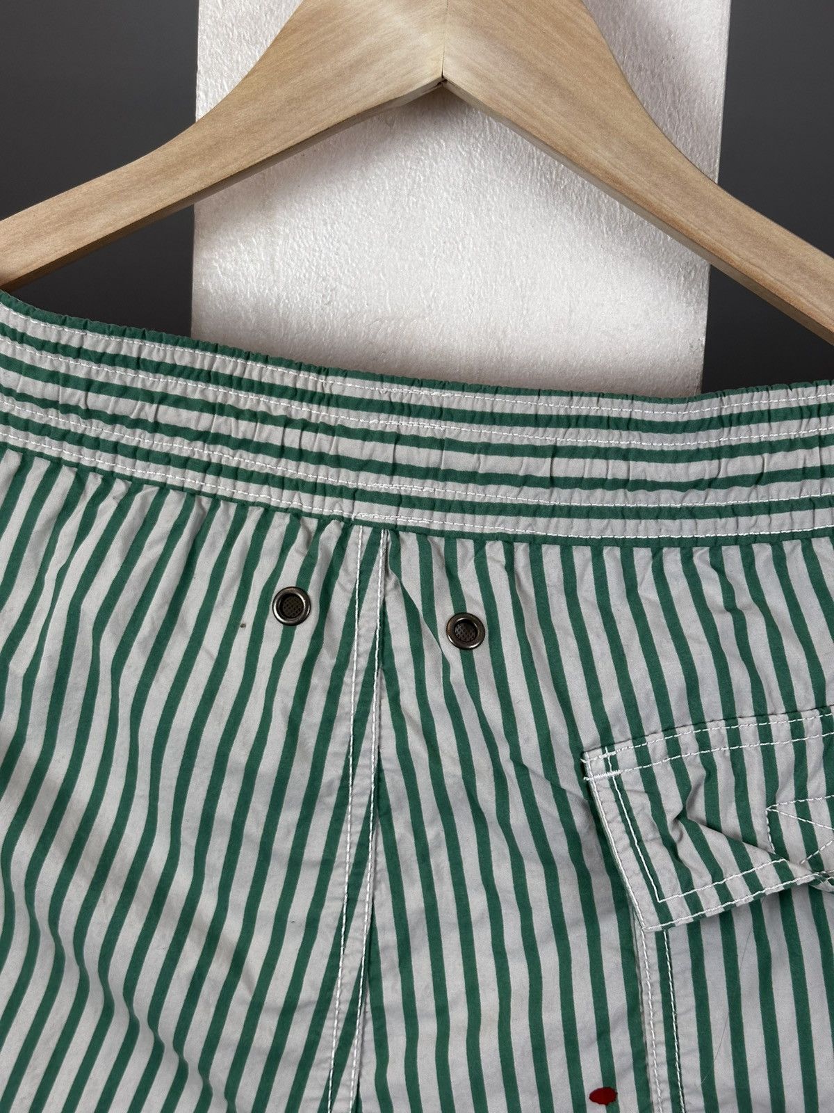 Polo Ralph Lauren Vintage Polo Ralph Lauren Shorts Swim Japan Size US 32 / EU 48 - 8 Thumbnail