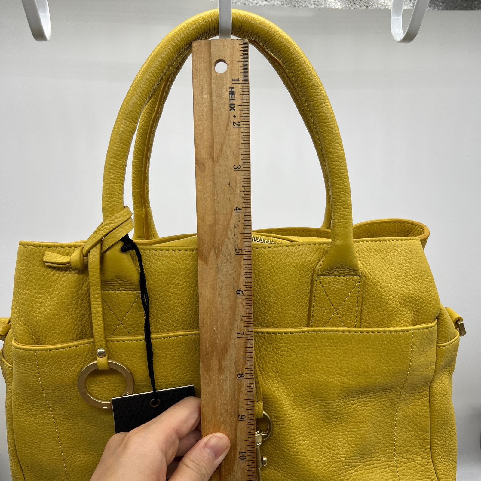 Other LODIS Womens Bags Texas Leather Morgan Satchel w Size ONE SIZE - 7 Thumbnail