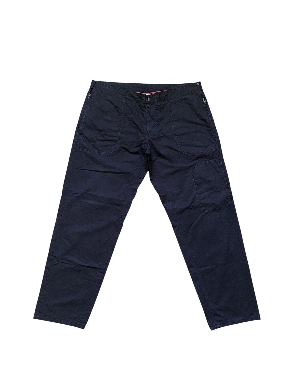 Prada Prada Linea Rossa Archival Multipocket Chino Pants Trousers Size US 38 / EU 54 - 1 Thumbnail