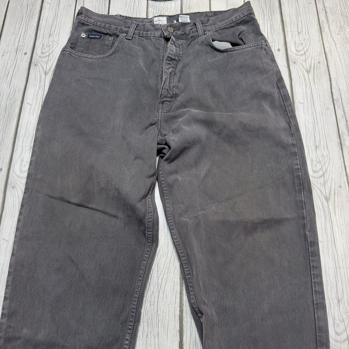 Calvin Klein × Vintage Vintage Calvin Klein Jeans denim Size US 36 / EU 52 - 3 Thumbnail
