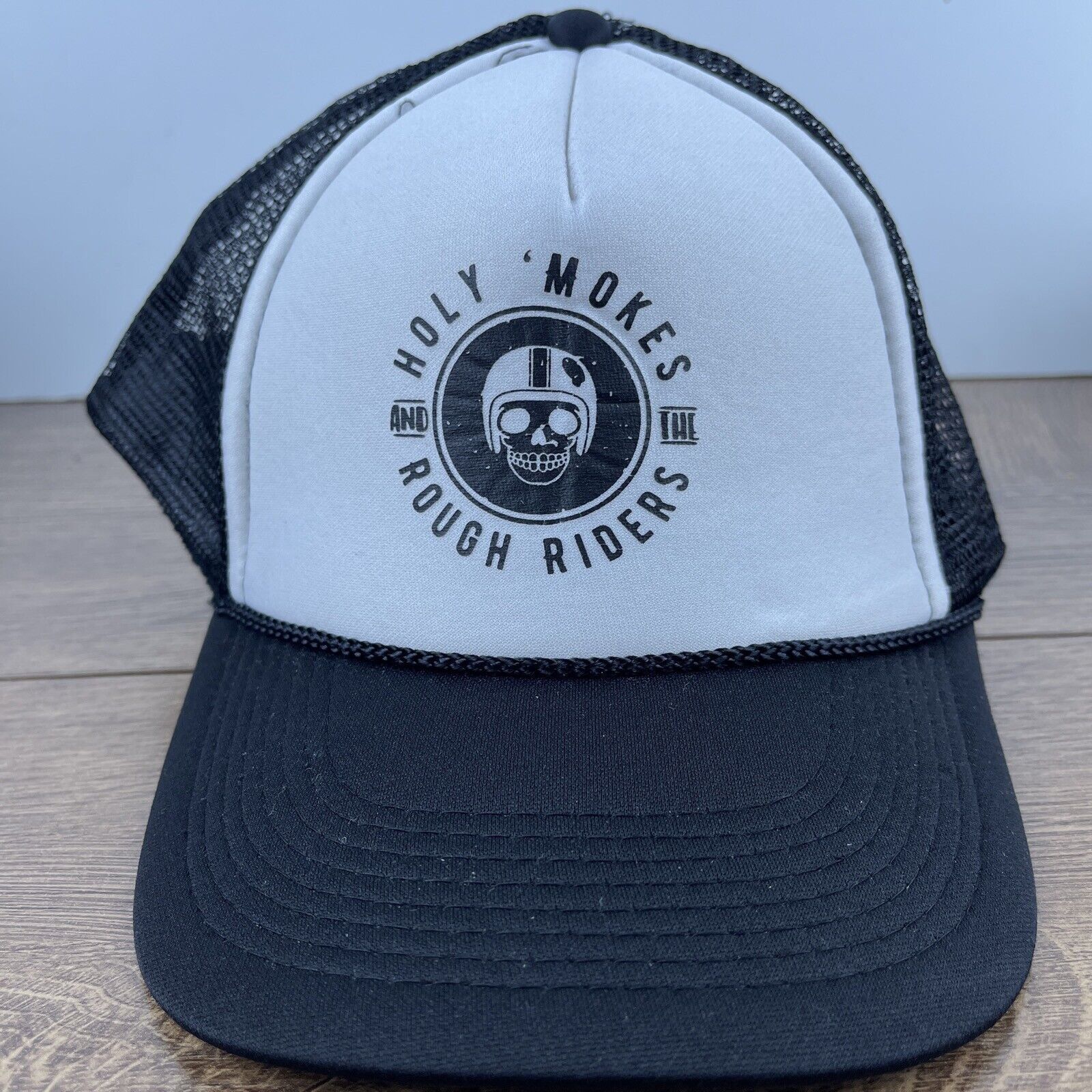 Other Holy Smokes Hat Rough Riders Black Hat Adjustable Snapback A Size ONE SIZE - 3 Thumbnail
