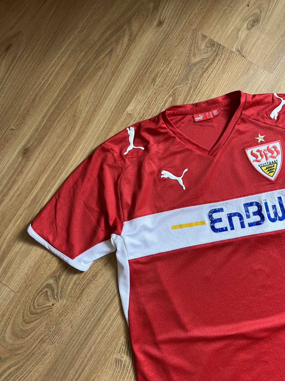Puma × Vintage Vintage Stuttgart 07/08 Jersey Size US XS / EU 42 / 0 - 3 Thumbnail