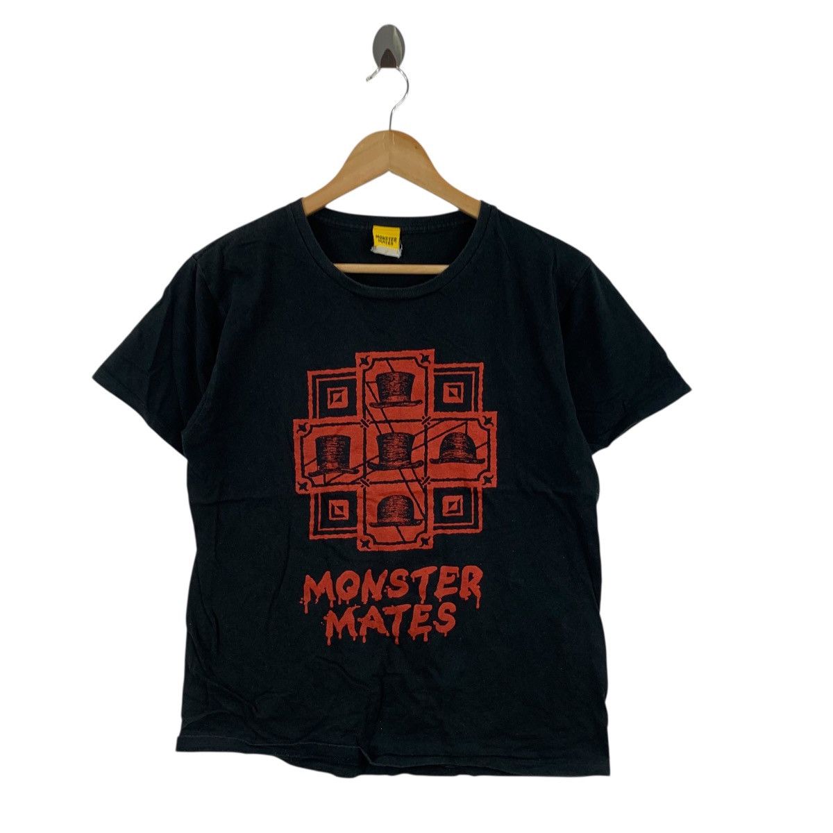 Band Tees MONSTER MATES Shigeyuki Totsugi Team Nacs Tee Shirt Top Size US S / EU 44-46 / 1 - 4 Thumbnail