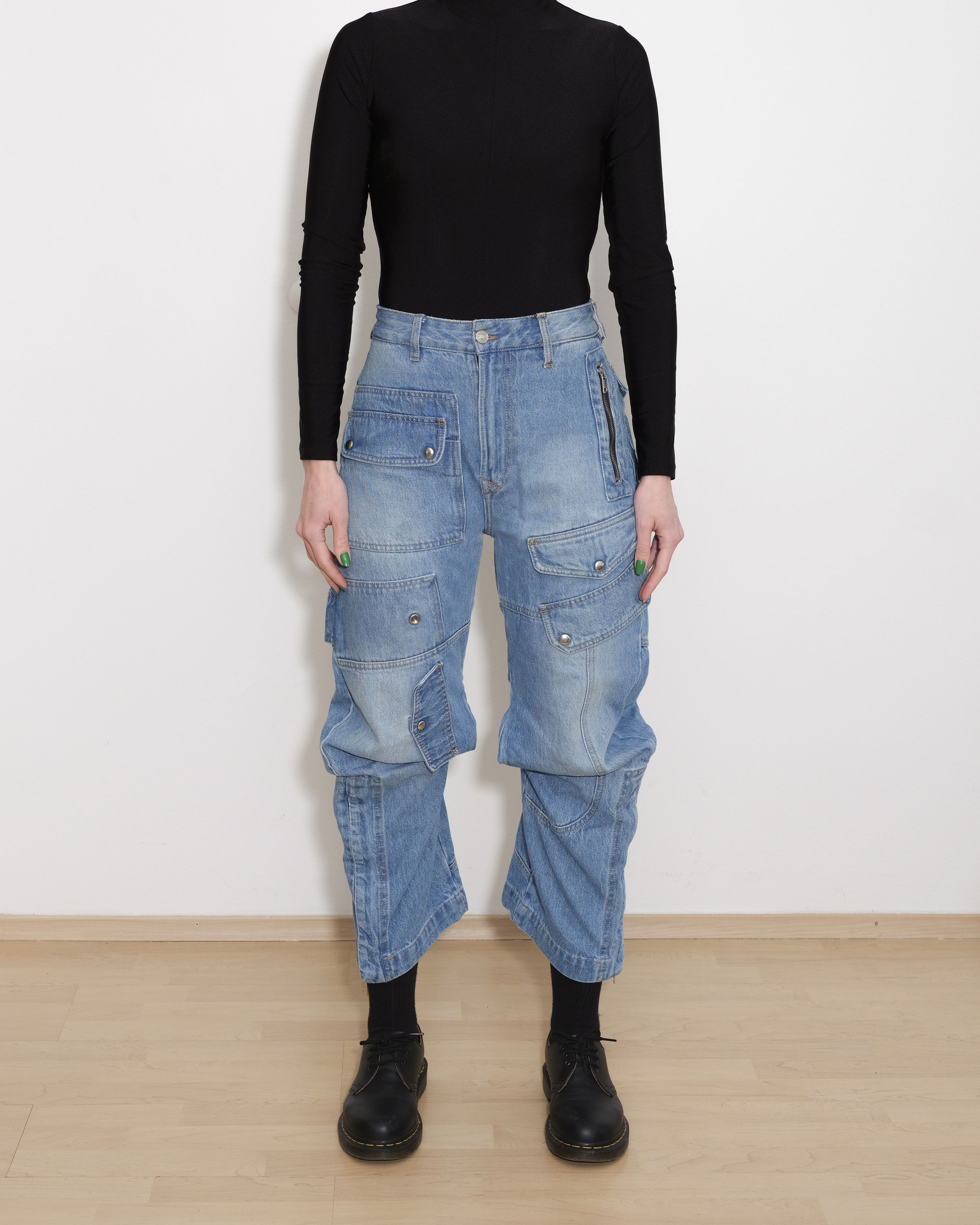 Diesel Diesel Cargo Pants Size 25" / US 0 / IT 36 - 1 Thumbnail