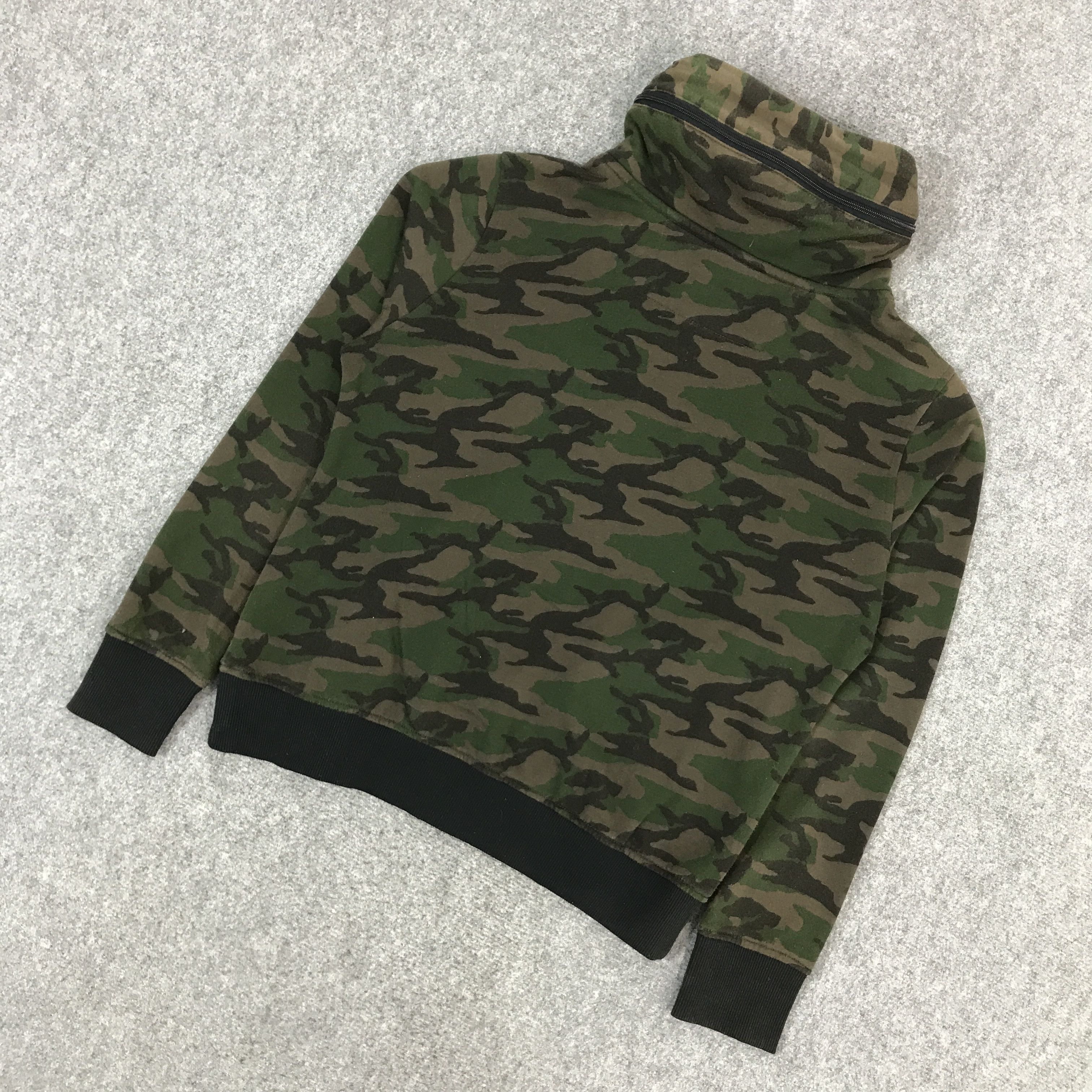 Japanese Brand SPLENDID SATISFACTION BONO DESIGN CAMO JACKET Size US M / EU 48-50 / 2 - 6 Thumbnail