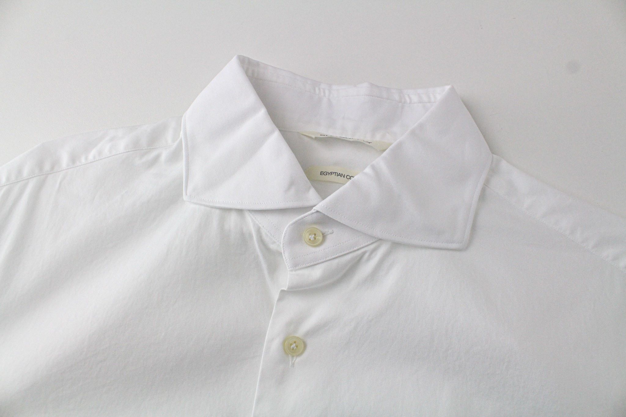 Suitsupply 41/16 Extra Slim Cotton White Twill 72525 Size 40R - 3 Thumbnail
