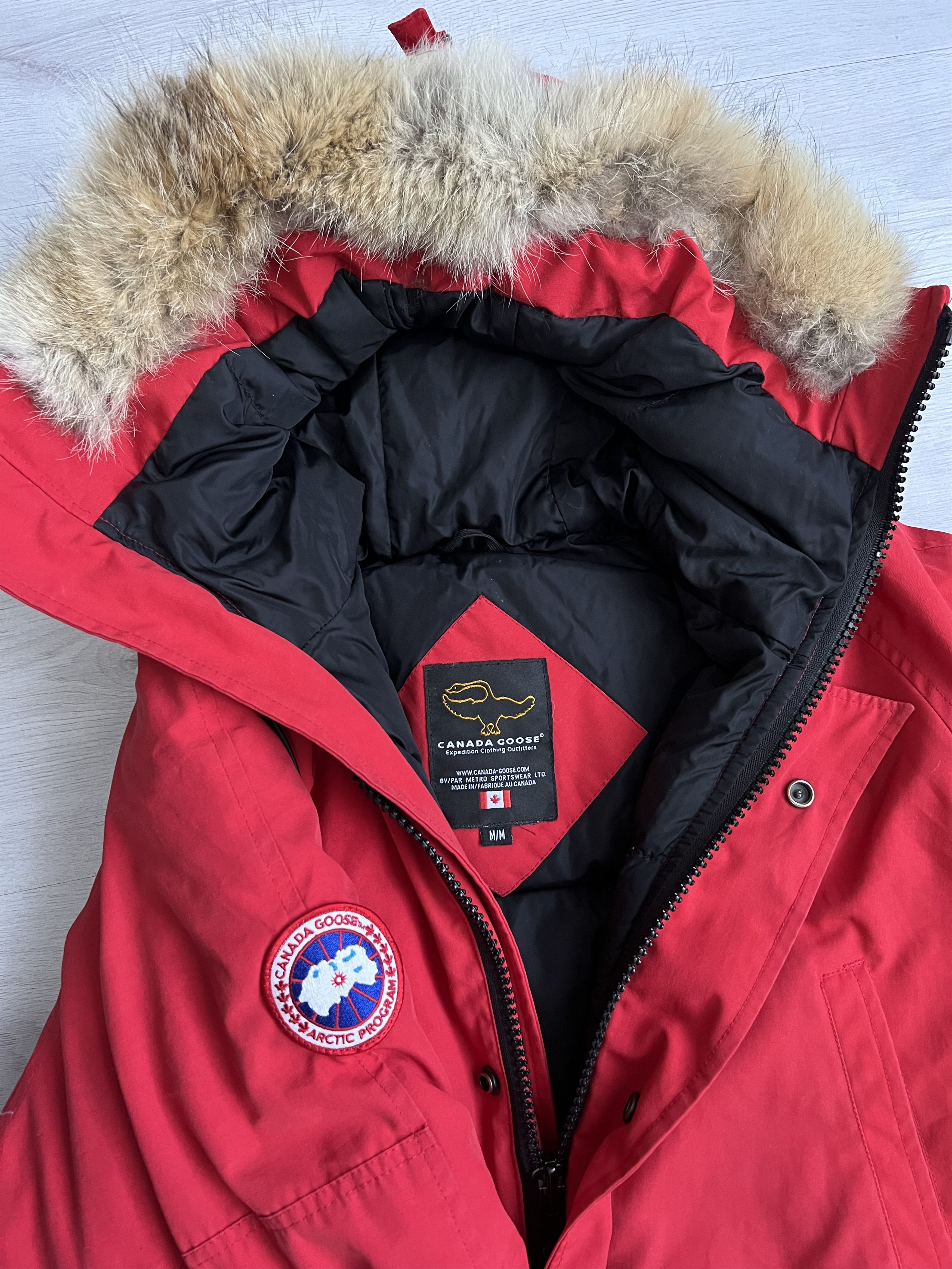 Canada Goose CANADA GOOSE 7950M CHILLIWACK BOMBER Down Jacket Red Men’s Size US M / EU 48-50 / 2 - 5 Thumbnail