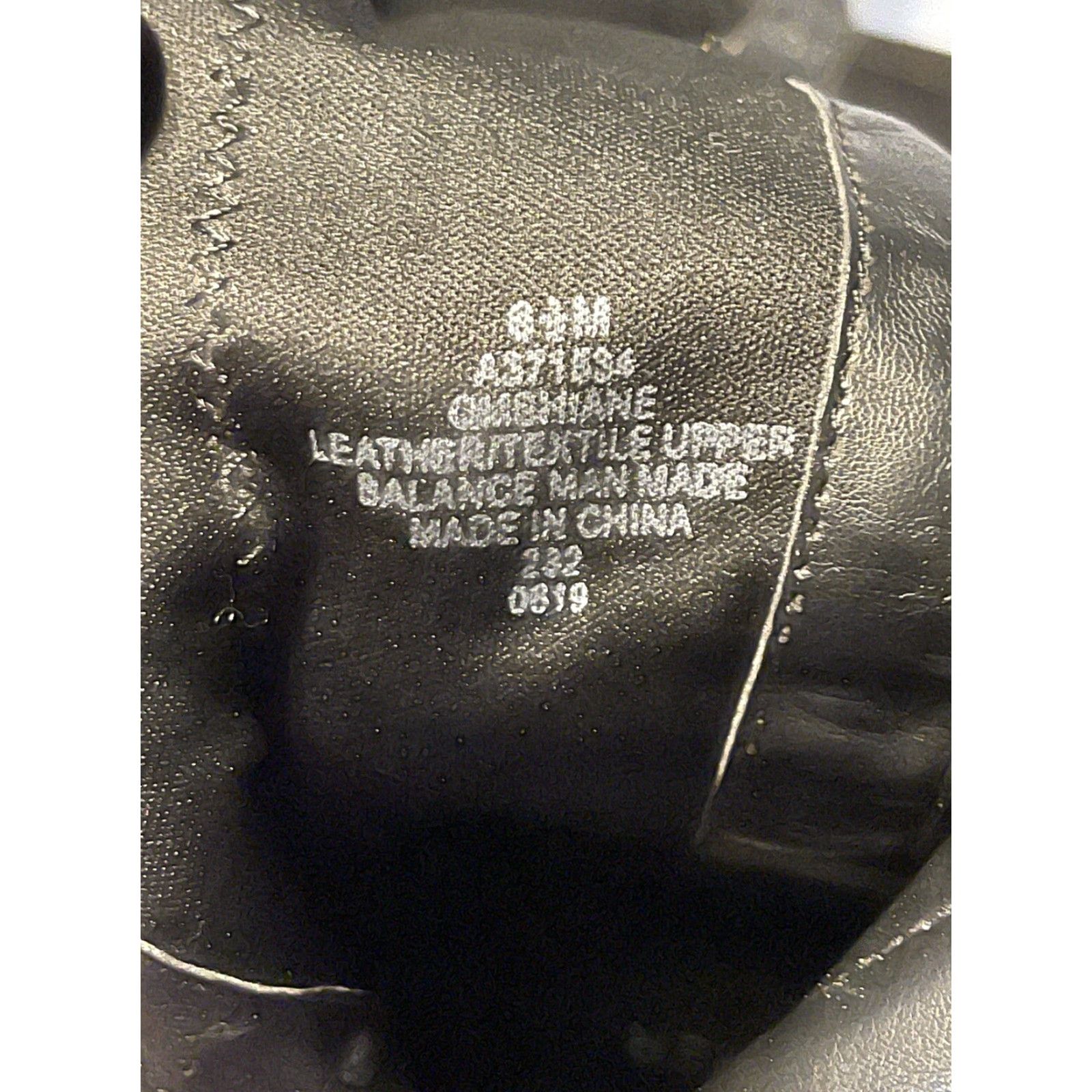 Marc Fisher Marc Fisher Black Leather/Suede Boots 6.5M Women Boot Leather/Suede Casual Black Size US 6.5 / IT 36.5 - 4 Thumbnail