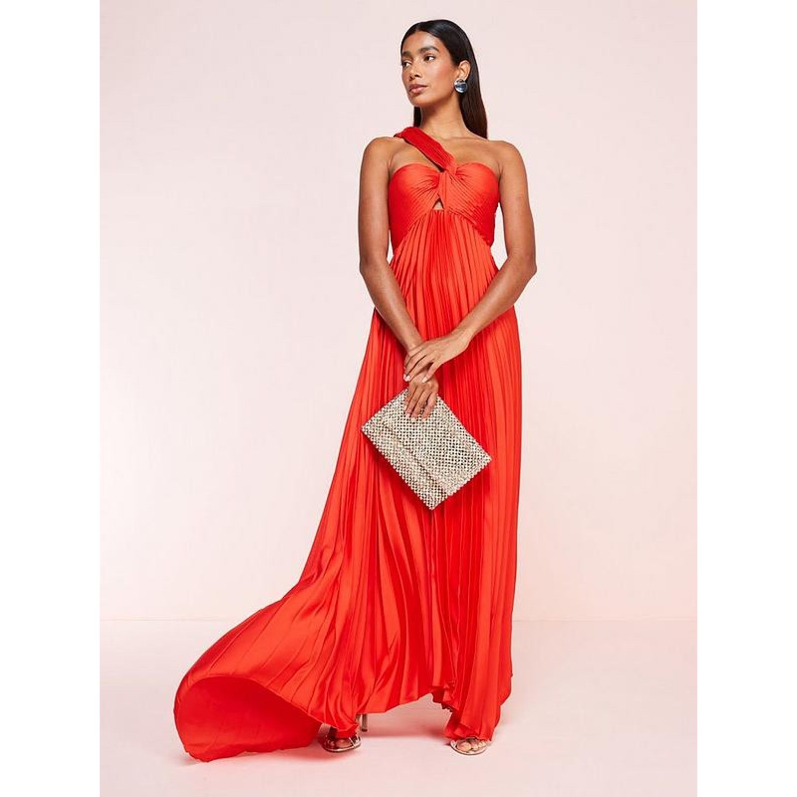 Mango RARE!!! MANGO Front Knot Maxi Dress NWT Size M / US 6-8 / IT 42-44 - 23 Thumbnail