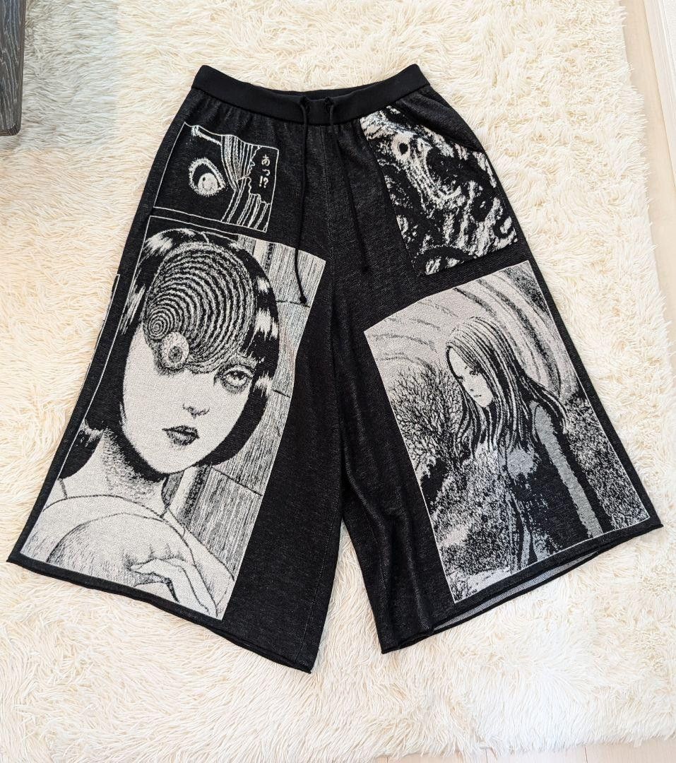 Yohji Yamamoto Yohji Yamamoto S'YTE Uzumaki Hakama Pants Size US 37 - 1 Thumbnail