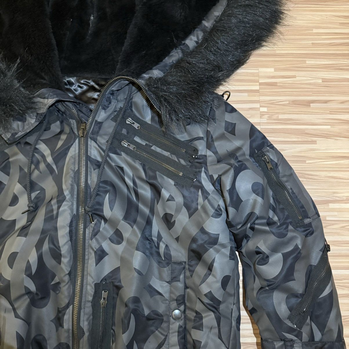 Number (N)ine Number (n)ine AW04 tribal camo bomber jacket Size US XL / EU 56 / 4 - 5 Thumbnail