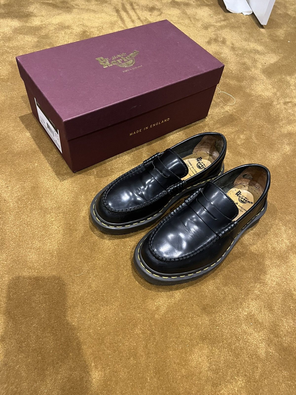 Comme des Garcons × Dr. Martens Comme des Garcons x Dr Martens Loafers Size US 7.5 / IT 37.5 - 4 Thumbnail