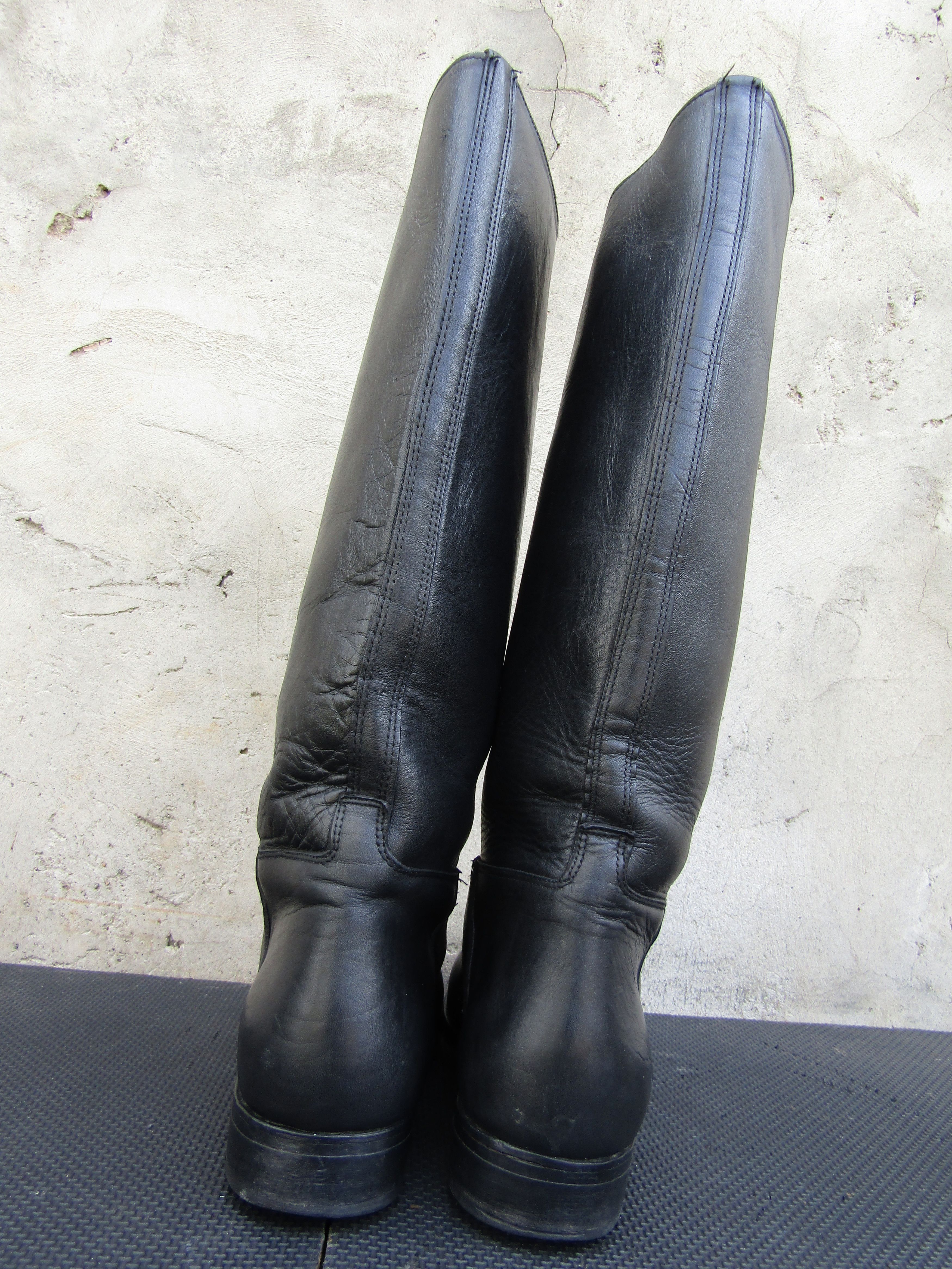 Vintage Vintage Leather Police Trooper Patrol Pull Riding Size US 10 / EU 43 - 7 Thumbnail