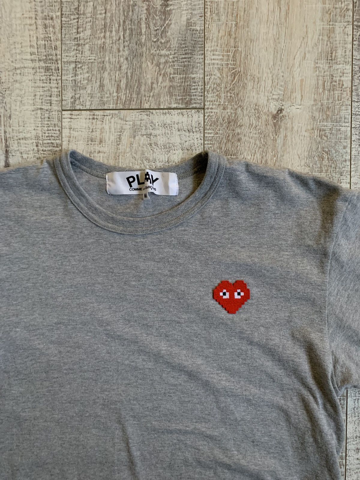 Comme des Garcons Play Comme de garcons T shirt Size US M / EU 48-50 / 2 - 2 Thumbnail