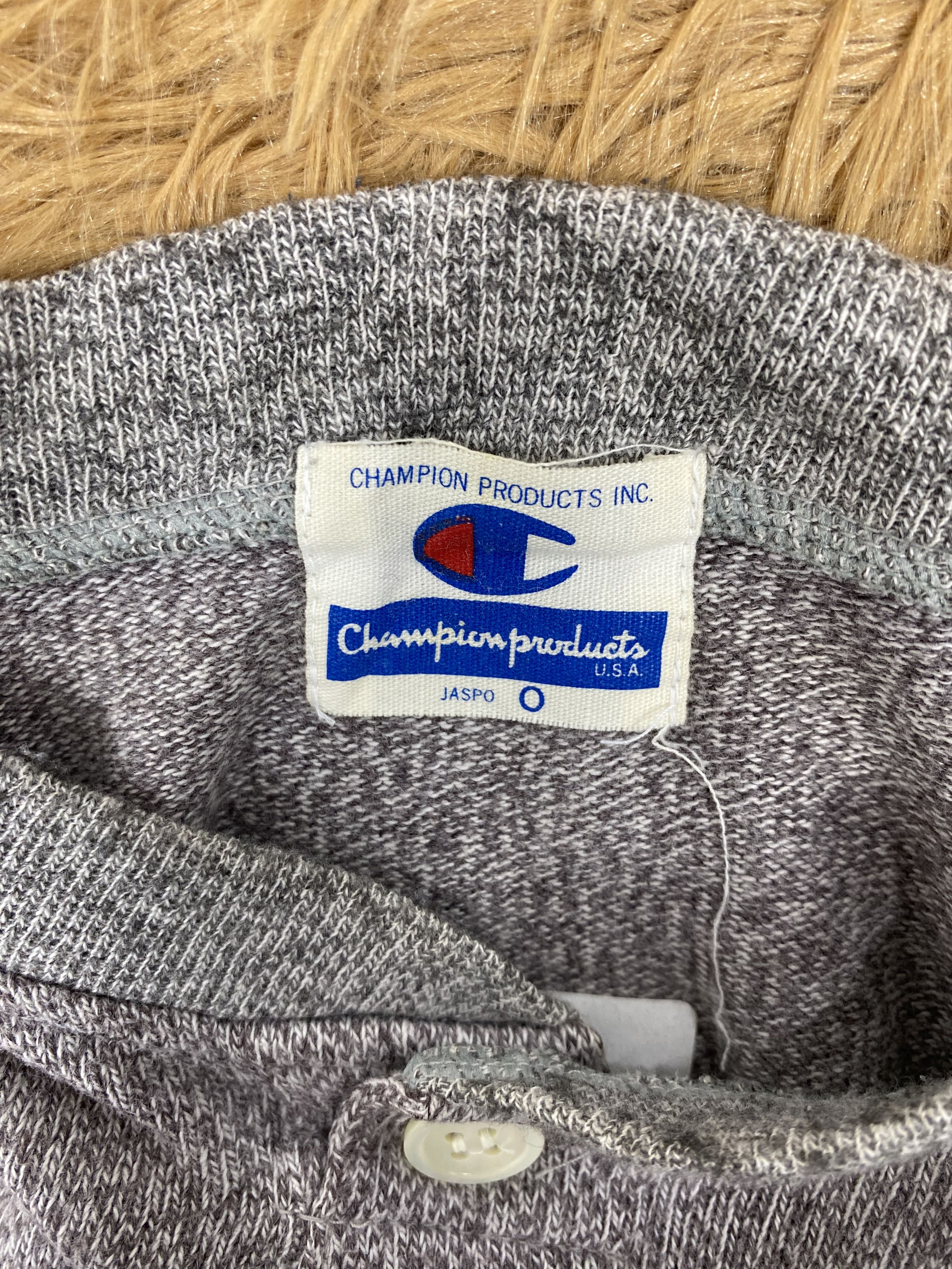 Champion Vintage Champion Tape Sleeve Sweatshirts PS0114 Size US L / EU 52-54 / 3 - 9 Thumbnail