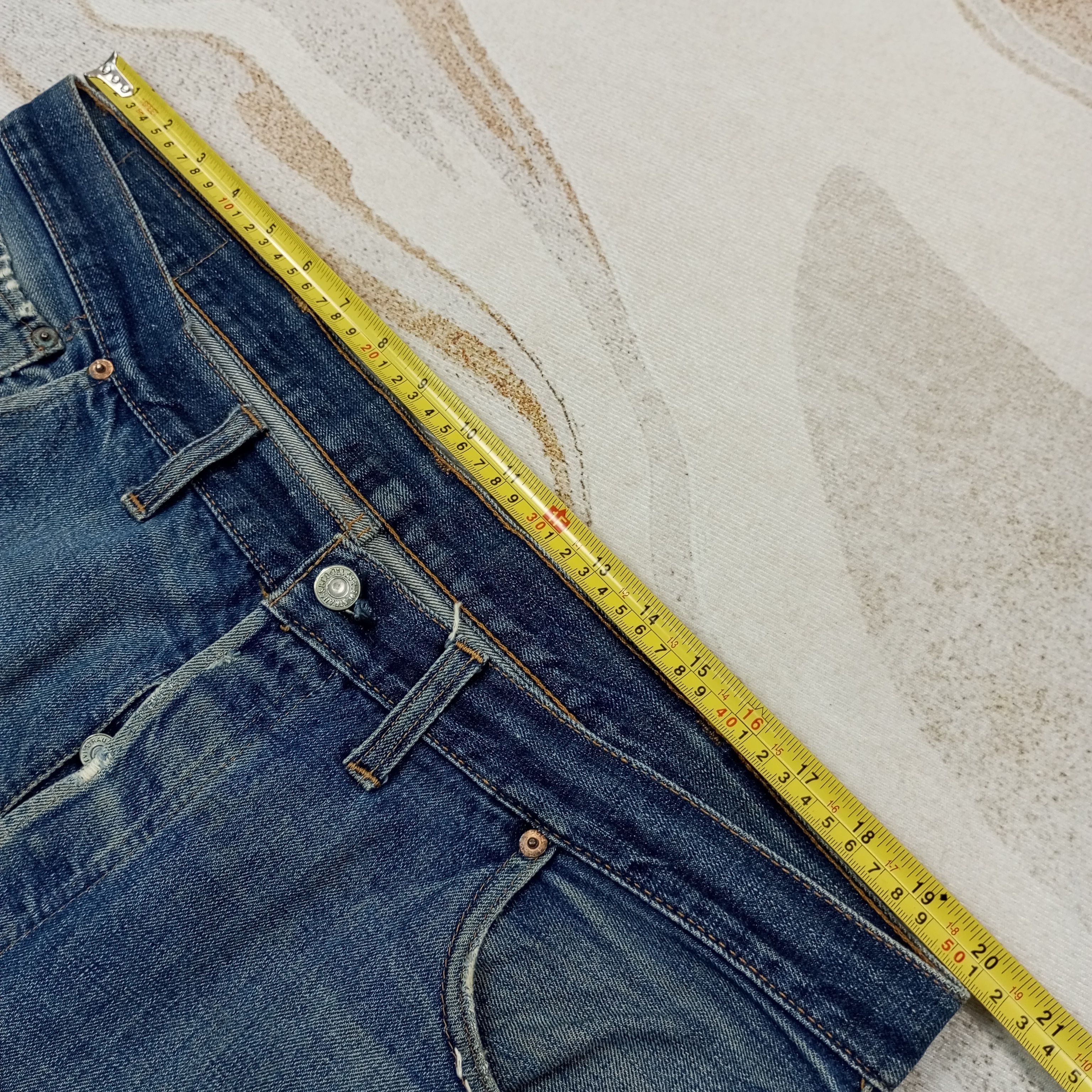 Levi's Levis Big E Short Jeans c235n31 Size 40" / US 18 - 7 Thumbnail