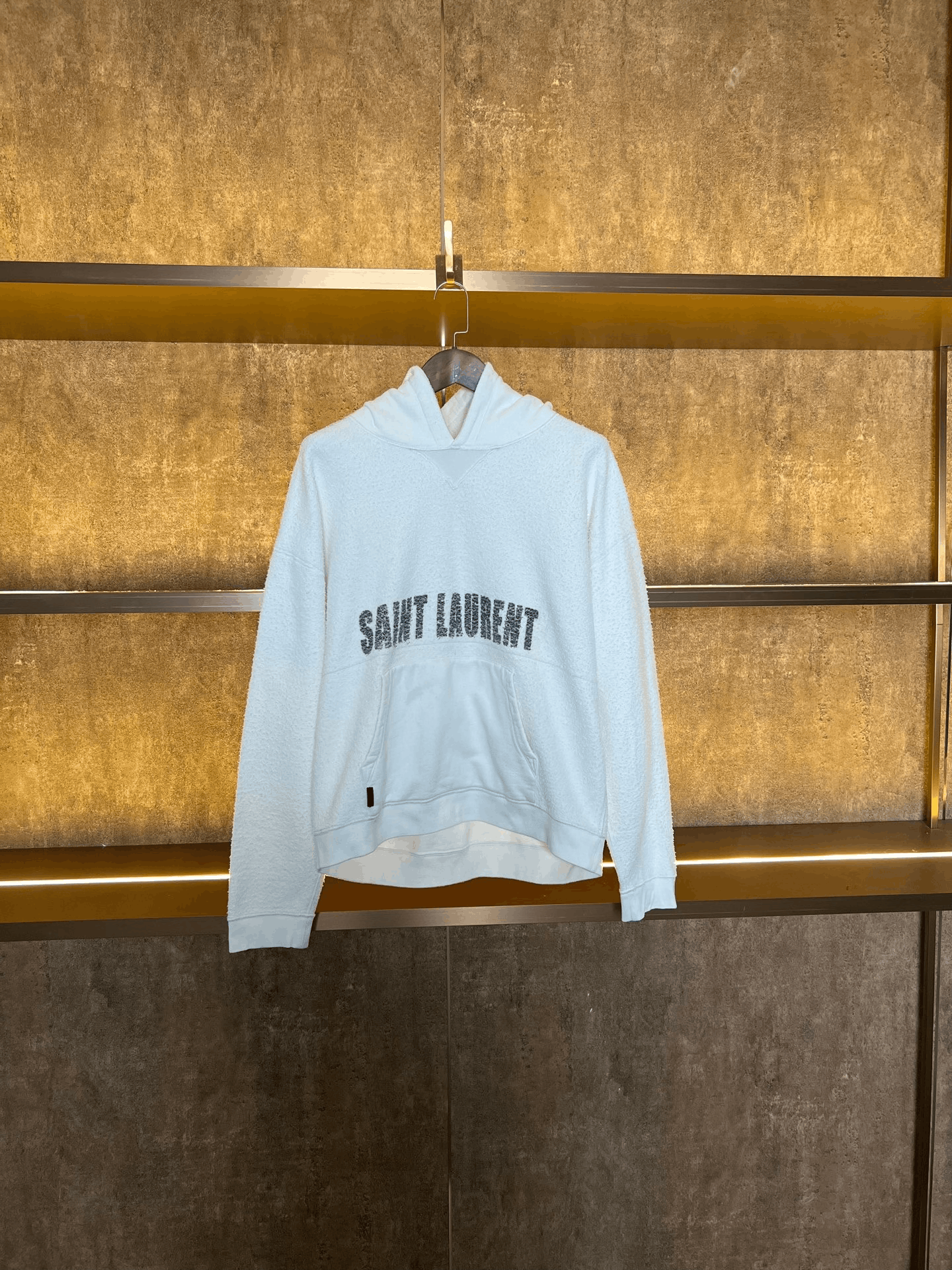 Saint Laurent Paris Saint Laurent Paris Hoodie L Women Size L / US 10 / IT 46 - 1 Thumbnail