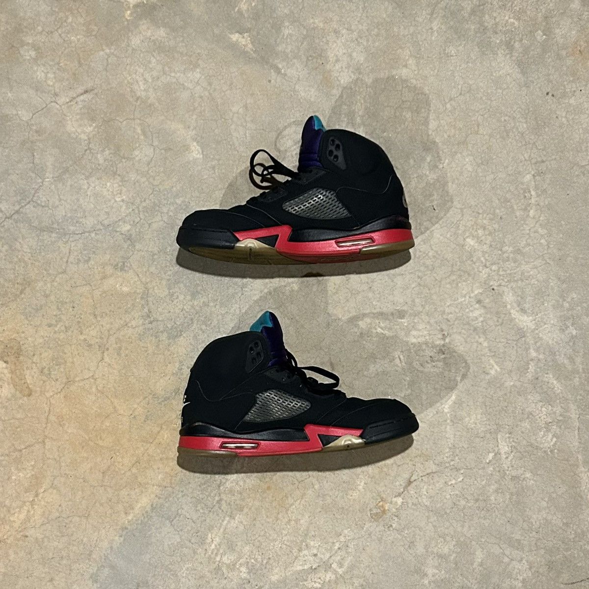 Jordan Brand × Nike Air Jordan 5 Retro Top 3 2020 US 11 Size US 11 / EU 44 - 3 Thumbnail