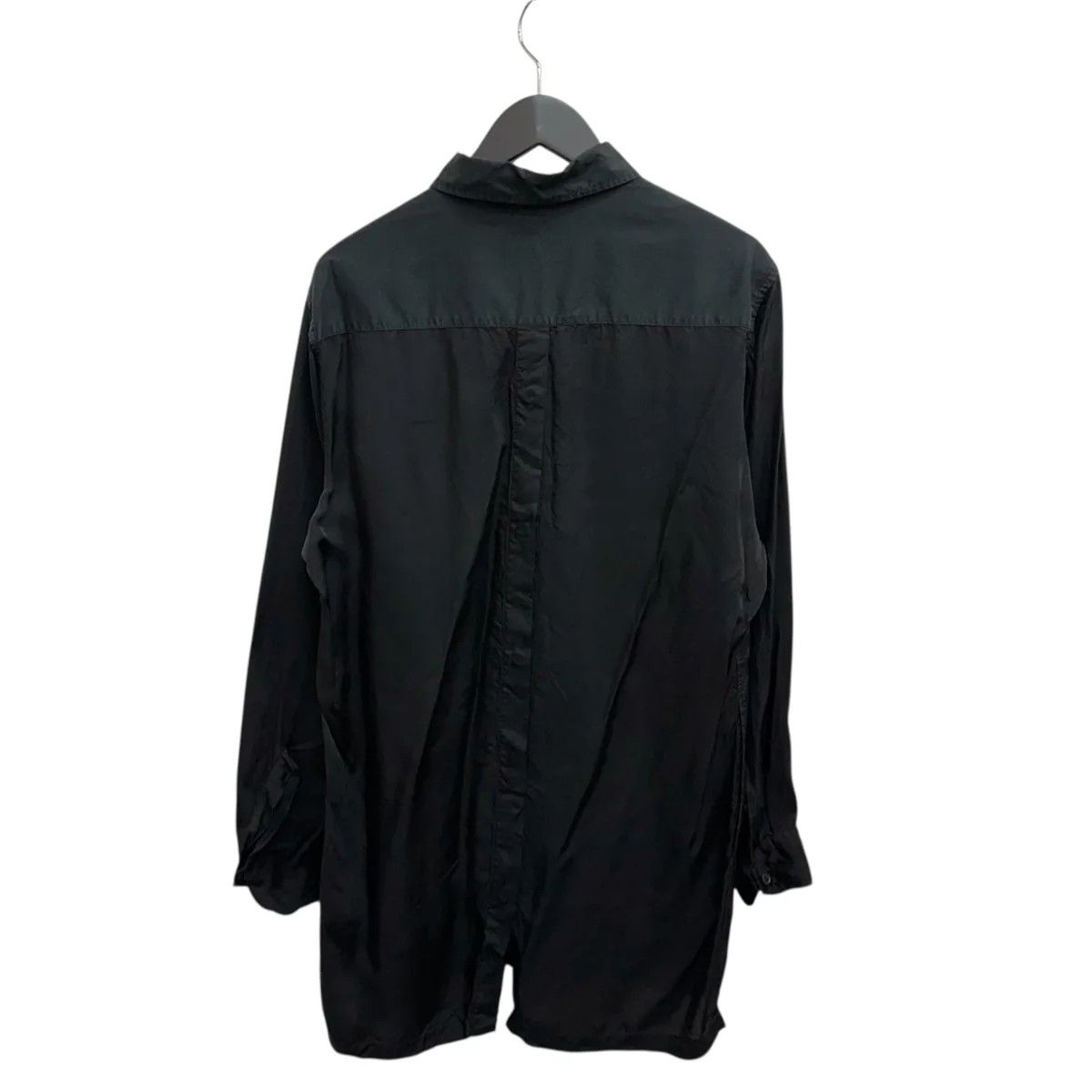 Yohji Yamamoto Yohji Yamamoto pour homme/ Y-back open shirt Size US M / EU 48-50 / 2 - 2 Thumbnail