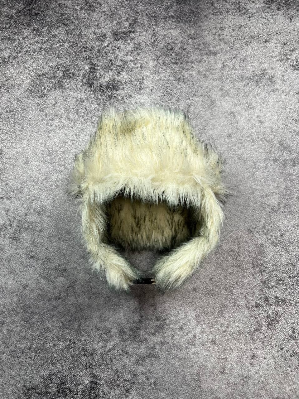 Hysteric Glamour Vintage Full Mohair Y2K Fuzzy Fur Ushanka Hat Size ONE SIZE - 8 Thumbnail