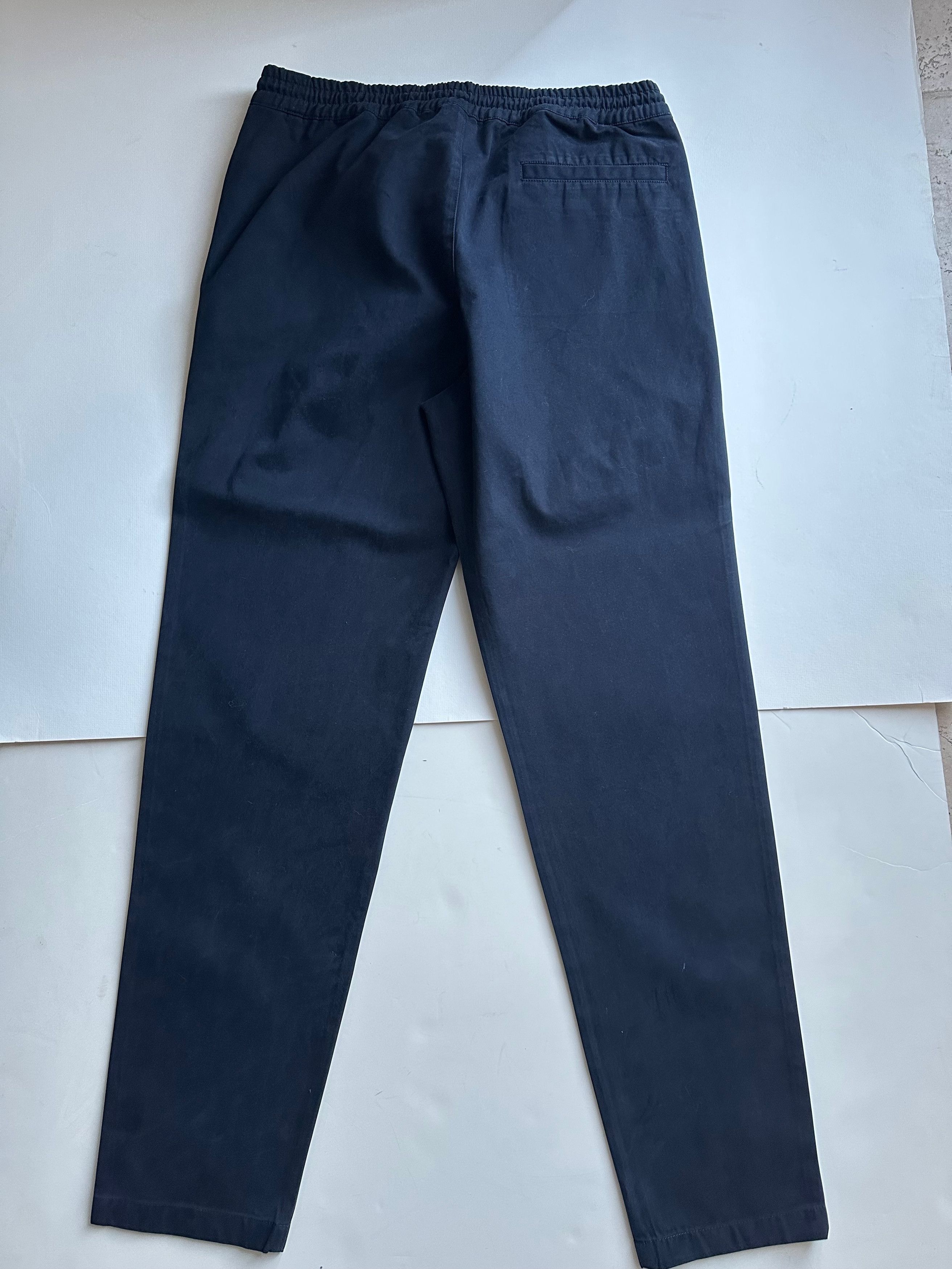 A.P.C. A.P.C. Kaplan Drawstring Pants - Navy - Size 54 Size US 38 / EU 54 - 4 Thumbnail