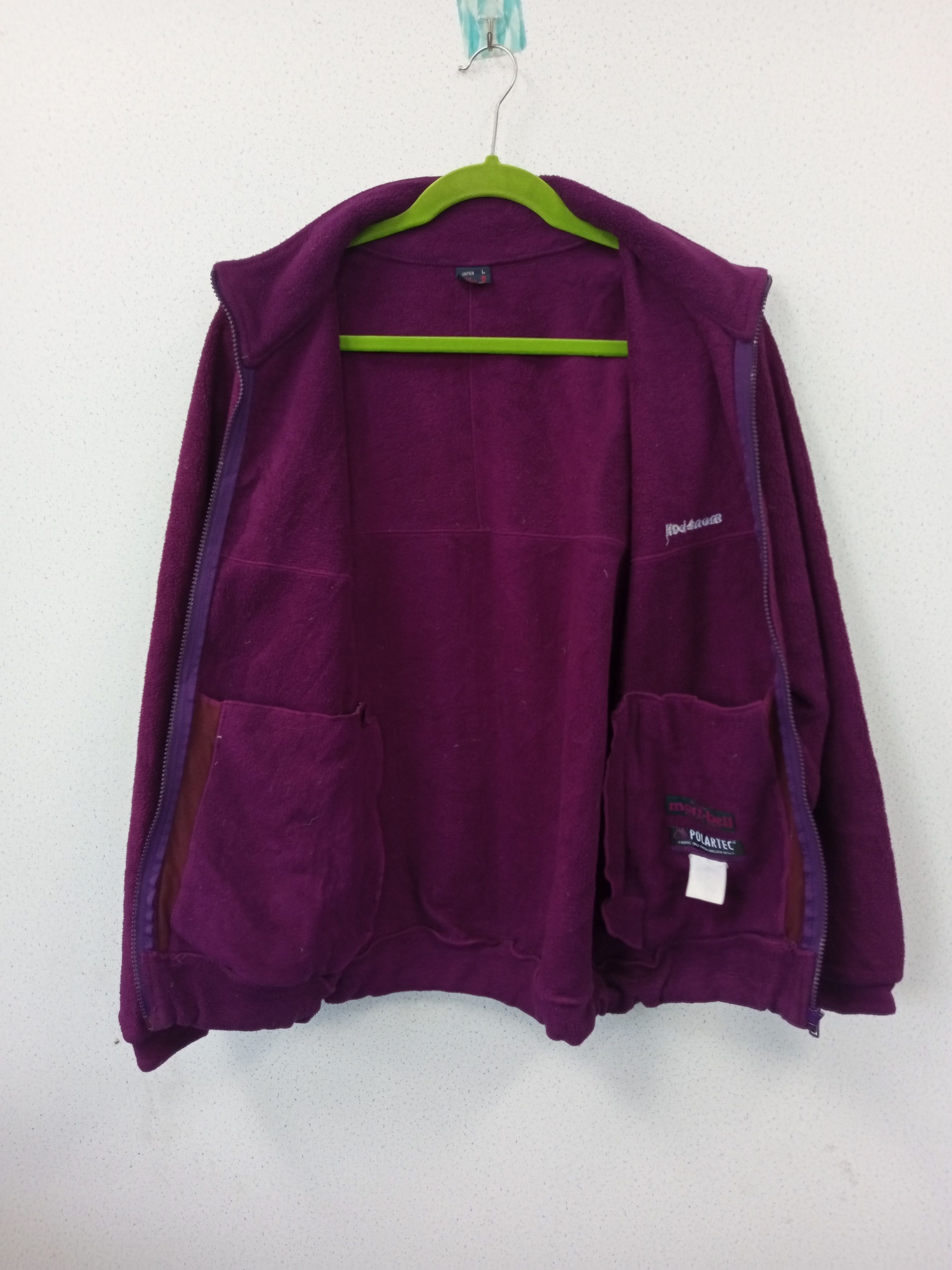 Montbell Mont-Bell Polartec Fleece Jacket Size US M / EU 48-50 / 2 - 6 Thumbnail