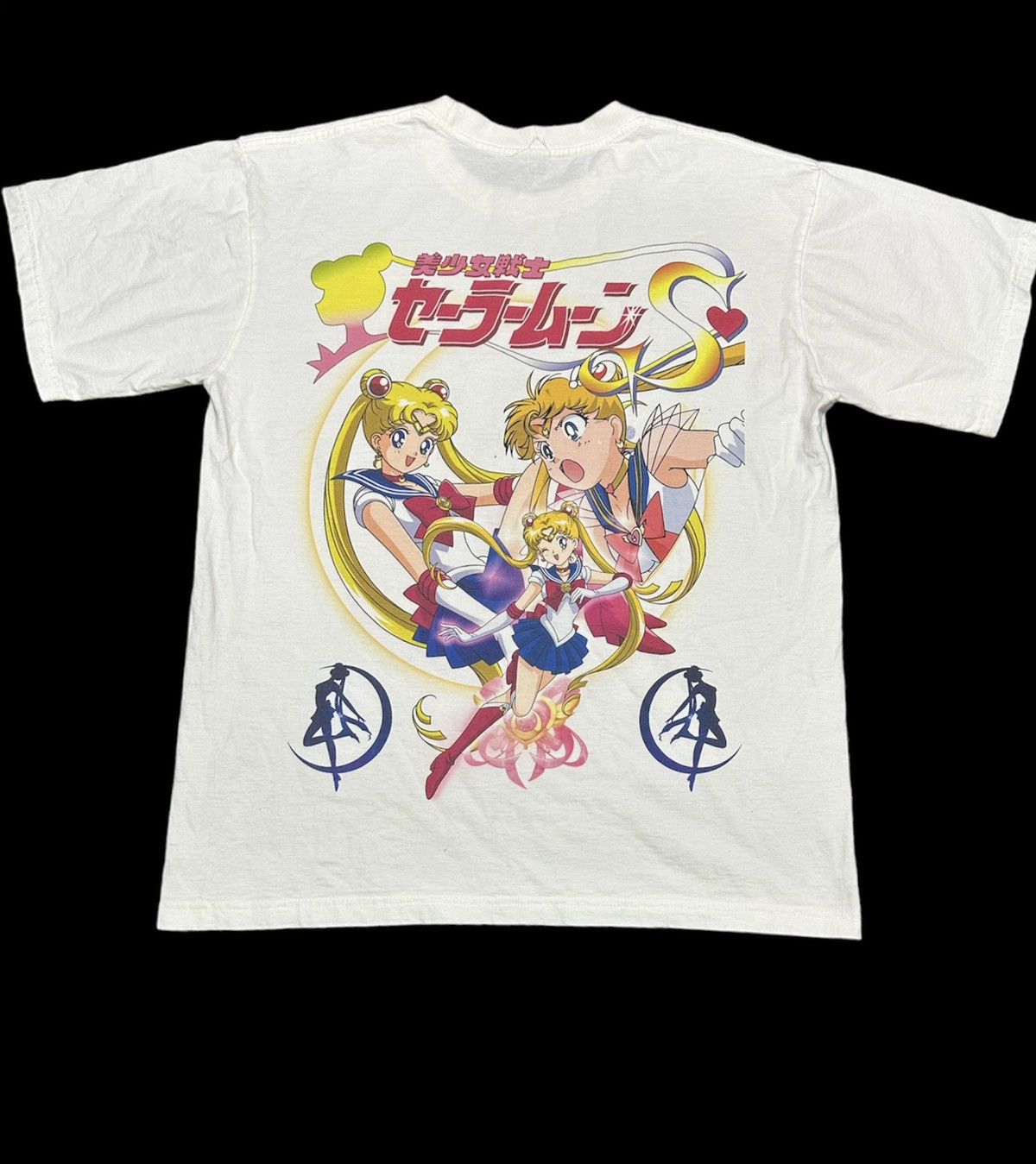 Anime × Japanese Brand × Vintage 💥Vintage SAILOR MOON Pretty Guardian Japan Anime Rare Size US L / EU 52-54 / 3 - 1 Thumbnail