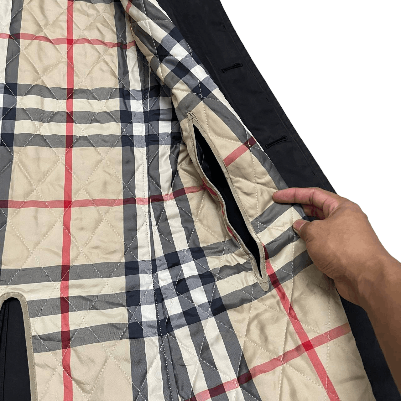 Burberry Vintage Burberry London Trench Coat Nova Check Size US M / EU 48-50 / 2 - 13 Thumbnail