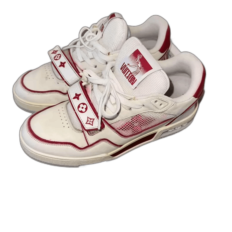 Louis Vuitton Trainer Sneakers Size 40-2507